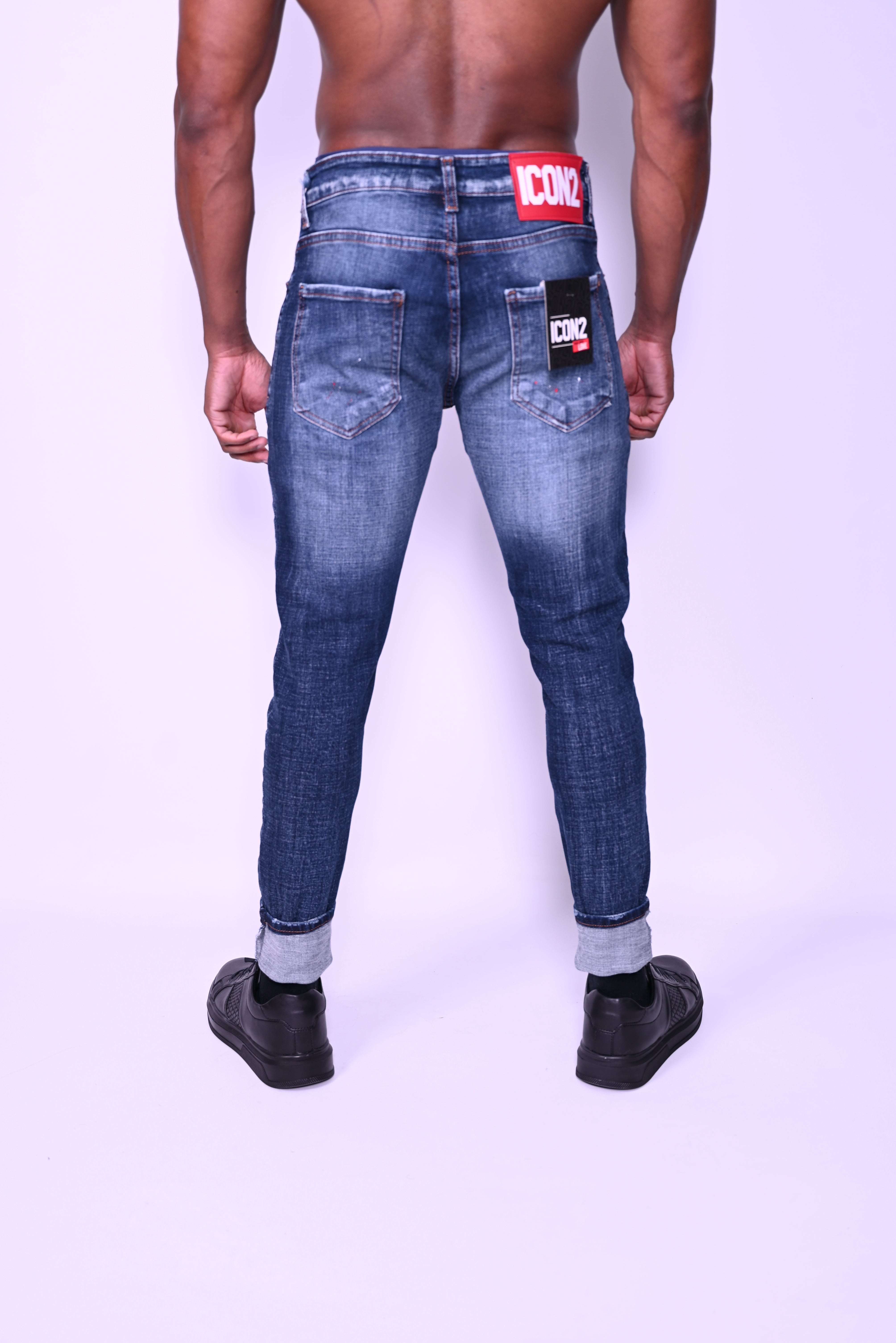 Jeans ICON Iconoclast Indigo 9367
