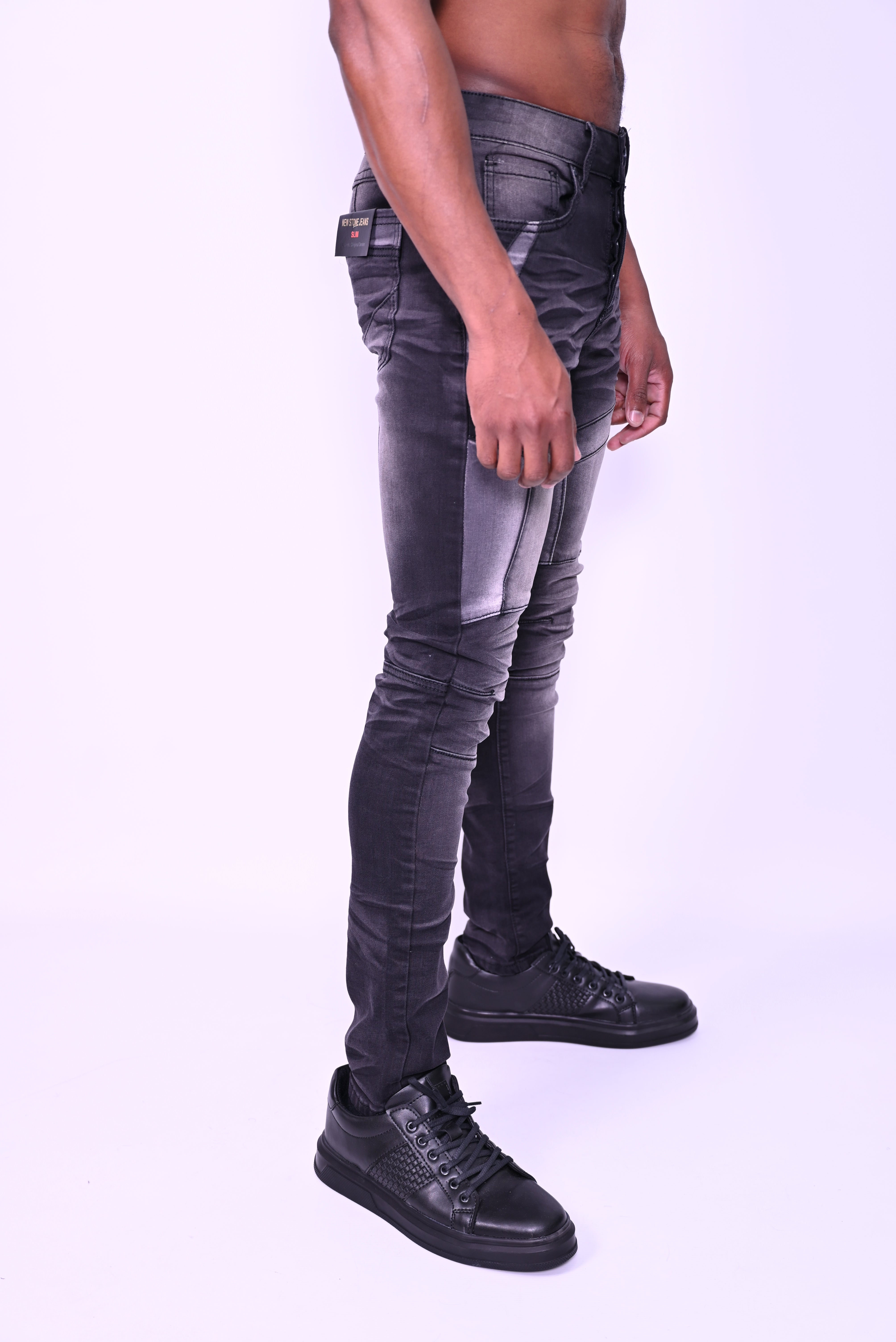 Jeans Graphite Ligne 3073-2