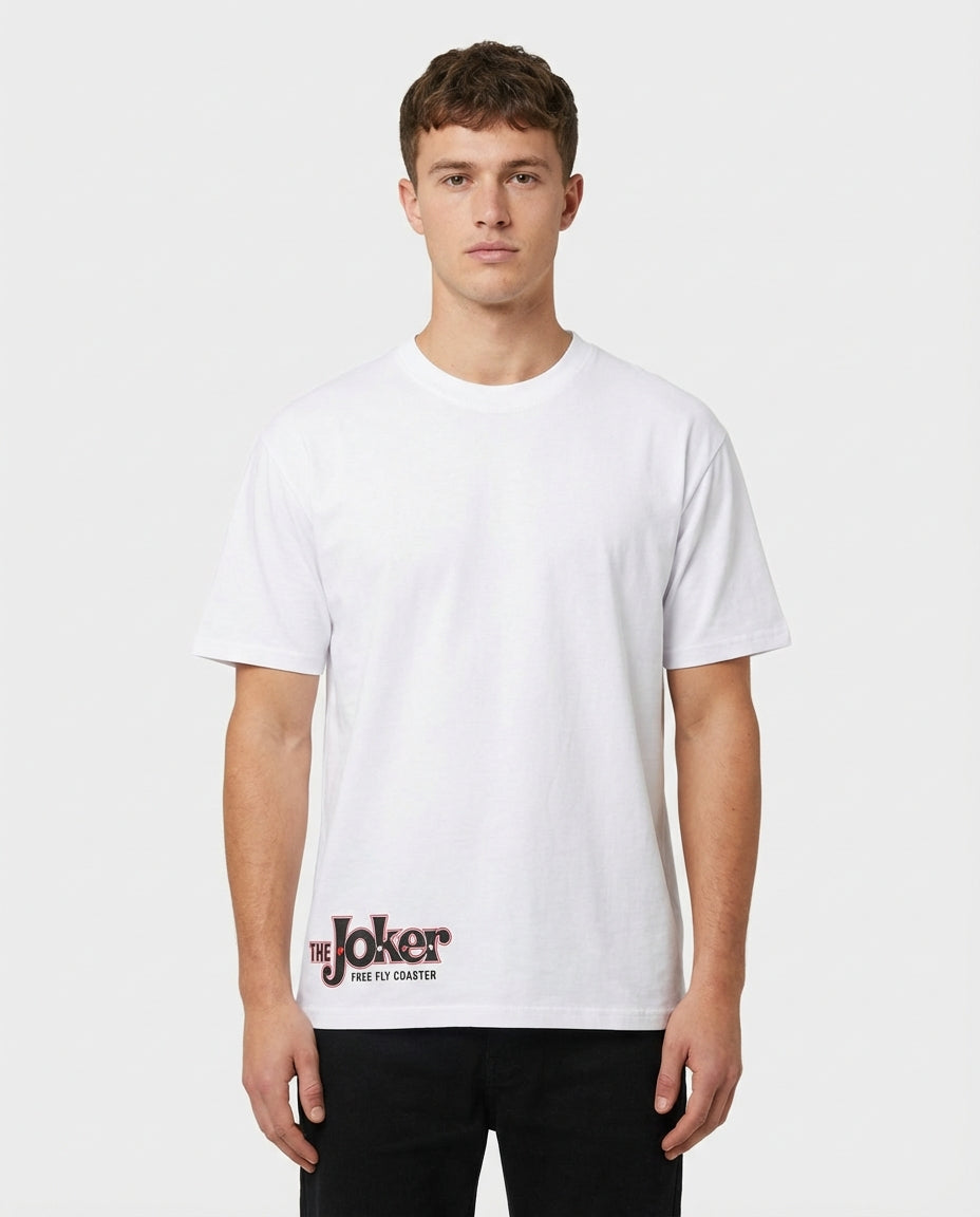 Joker Coaster Tee – Dark Icon Ride QQ-1797