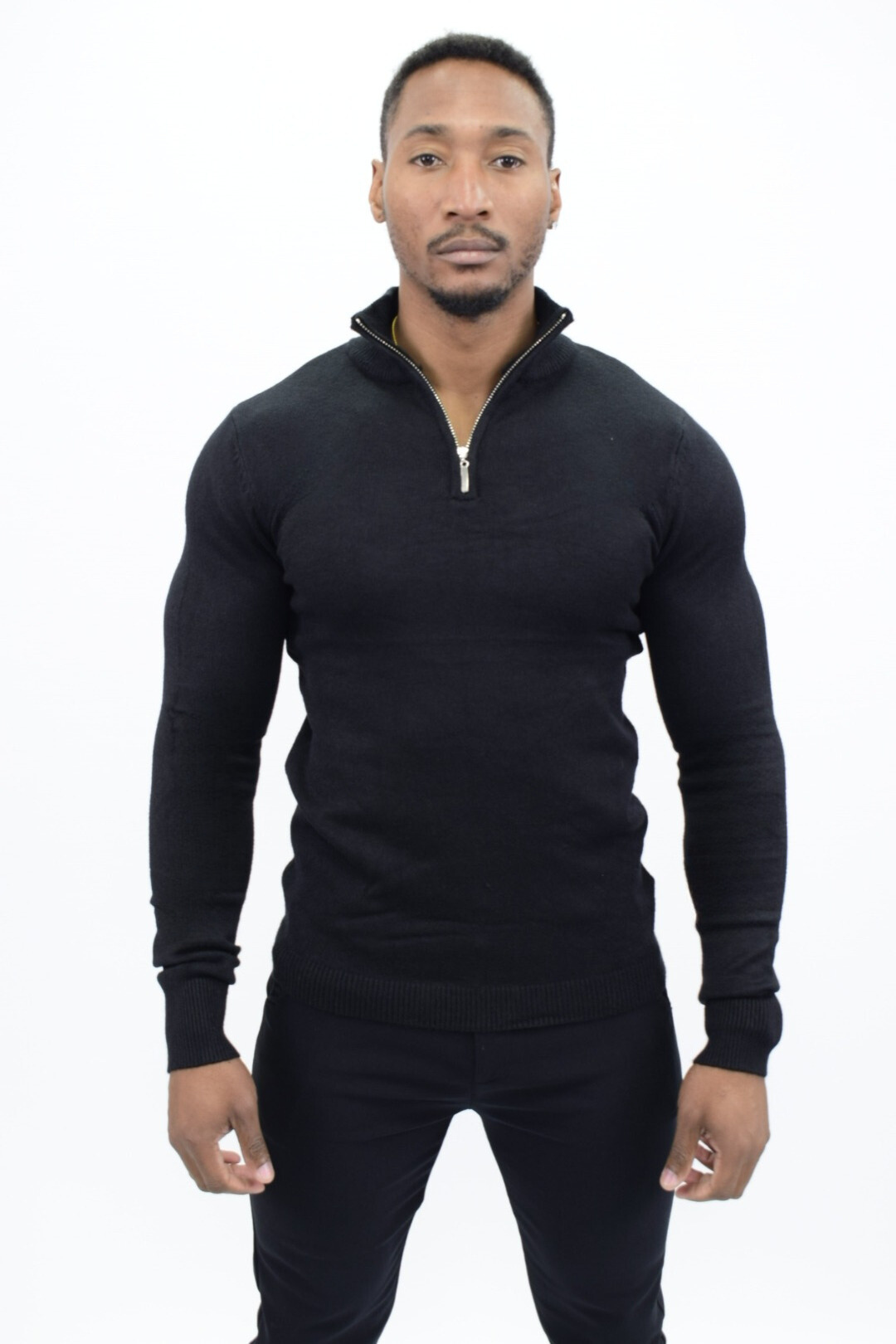 The Matteo Half-Zip