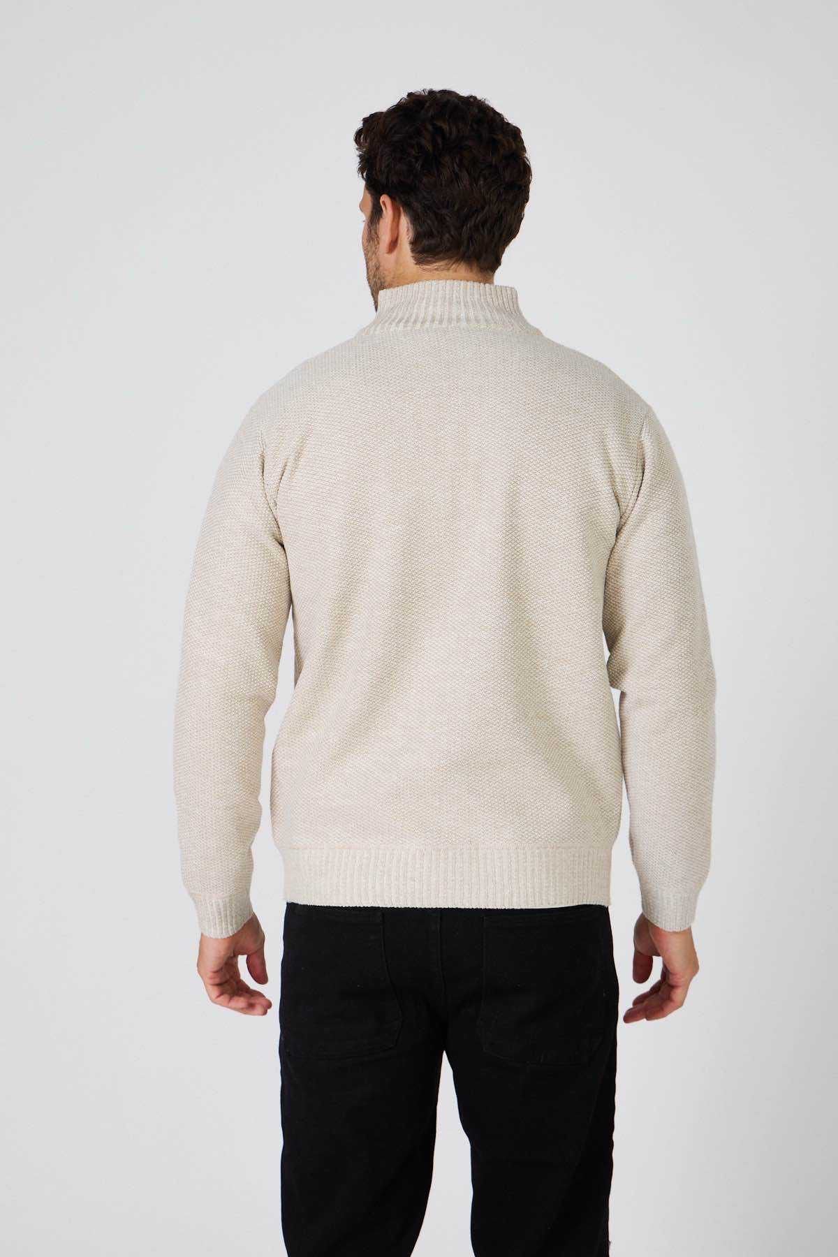 Halfzip trui Fleece G2429