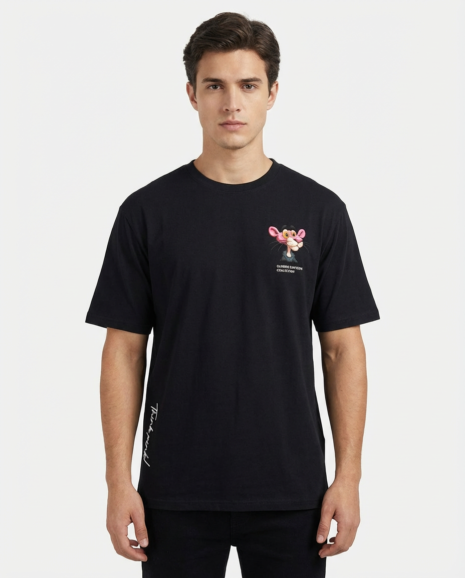 Pink Panther Tee – Think Pink, Stay Classic QQ-1800