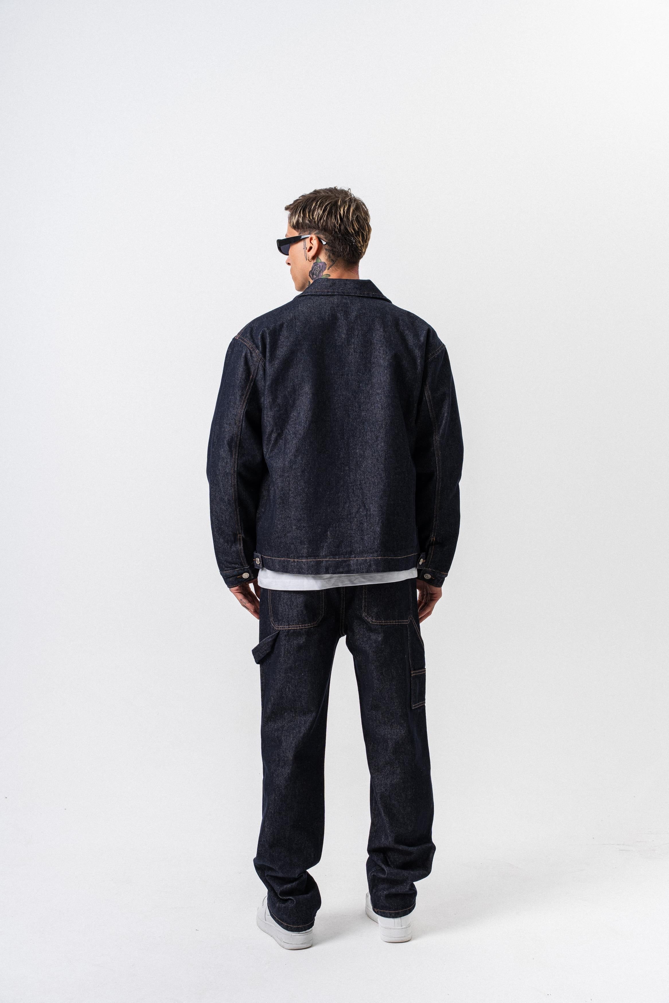 jeans Jacket Dark Matter HS-018