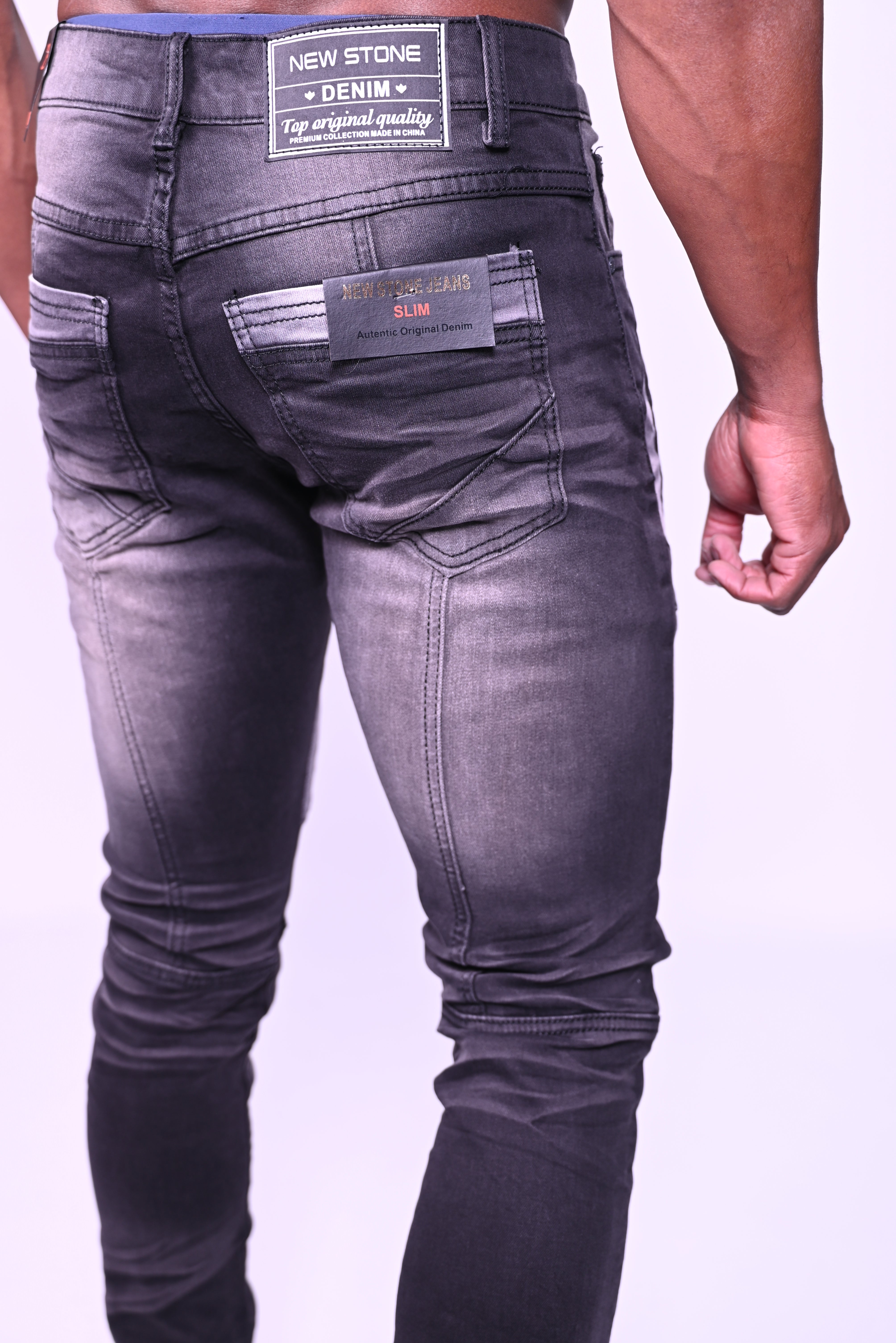Jeans Graphite Ligne 3073-2