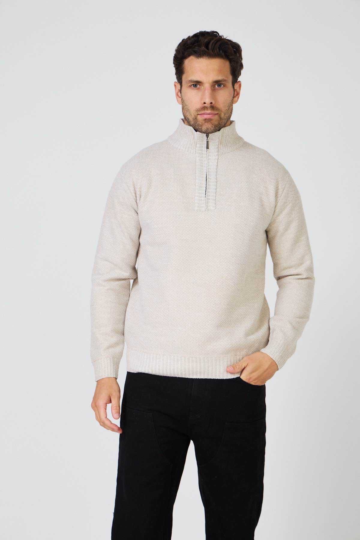 Halfzip trui Fleece G2429