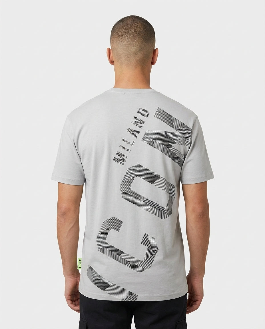 ICON Milano Tee – Bold Front & Back Edition QQ-1852