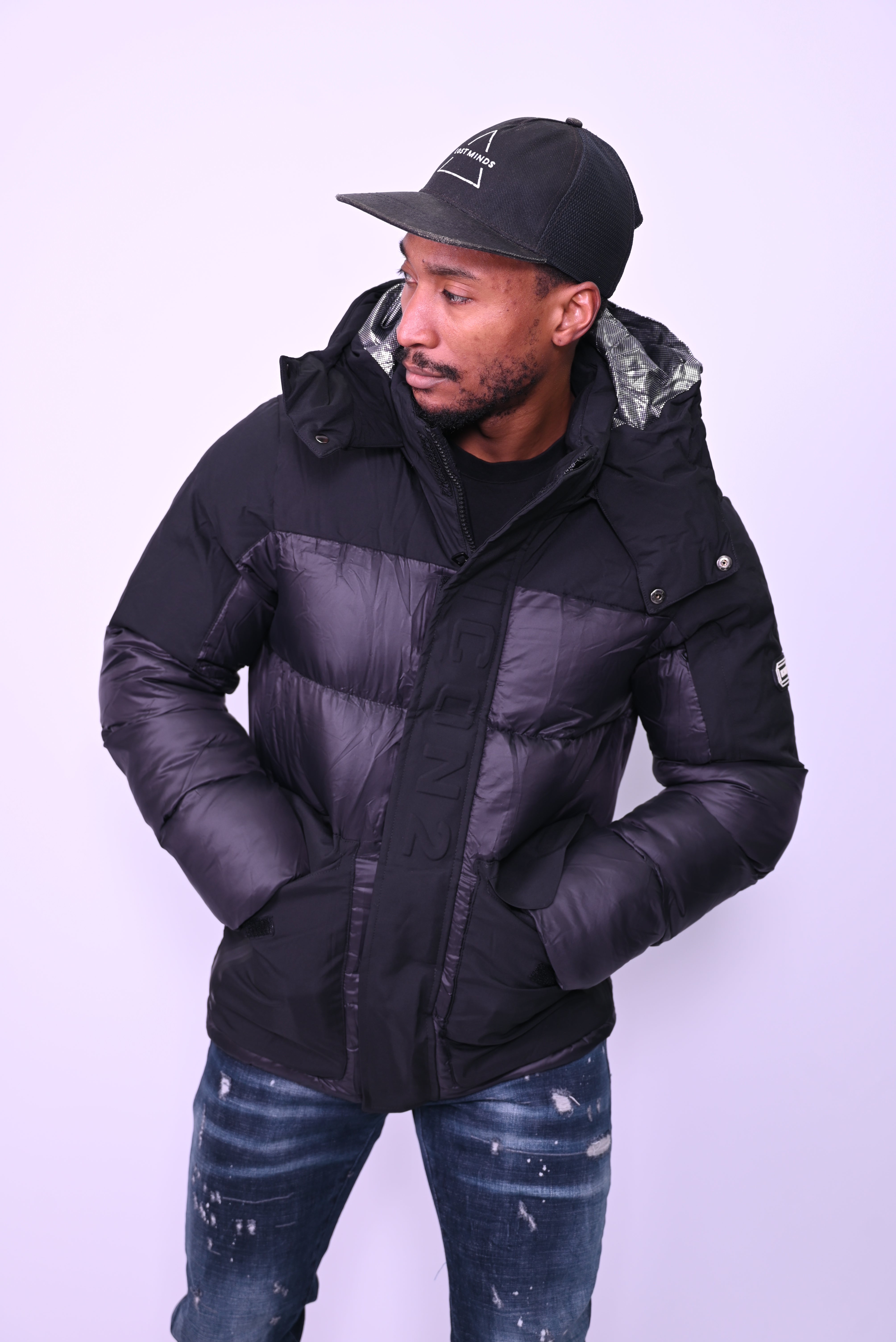 Winterjacket Monolithe B3321