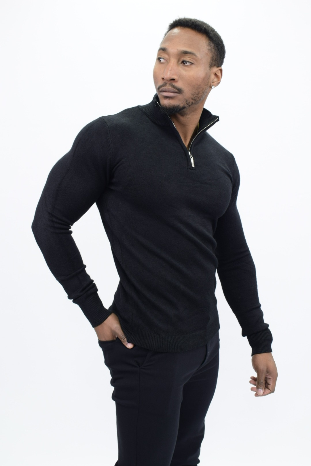 The Matteo Half-Zip