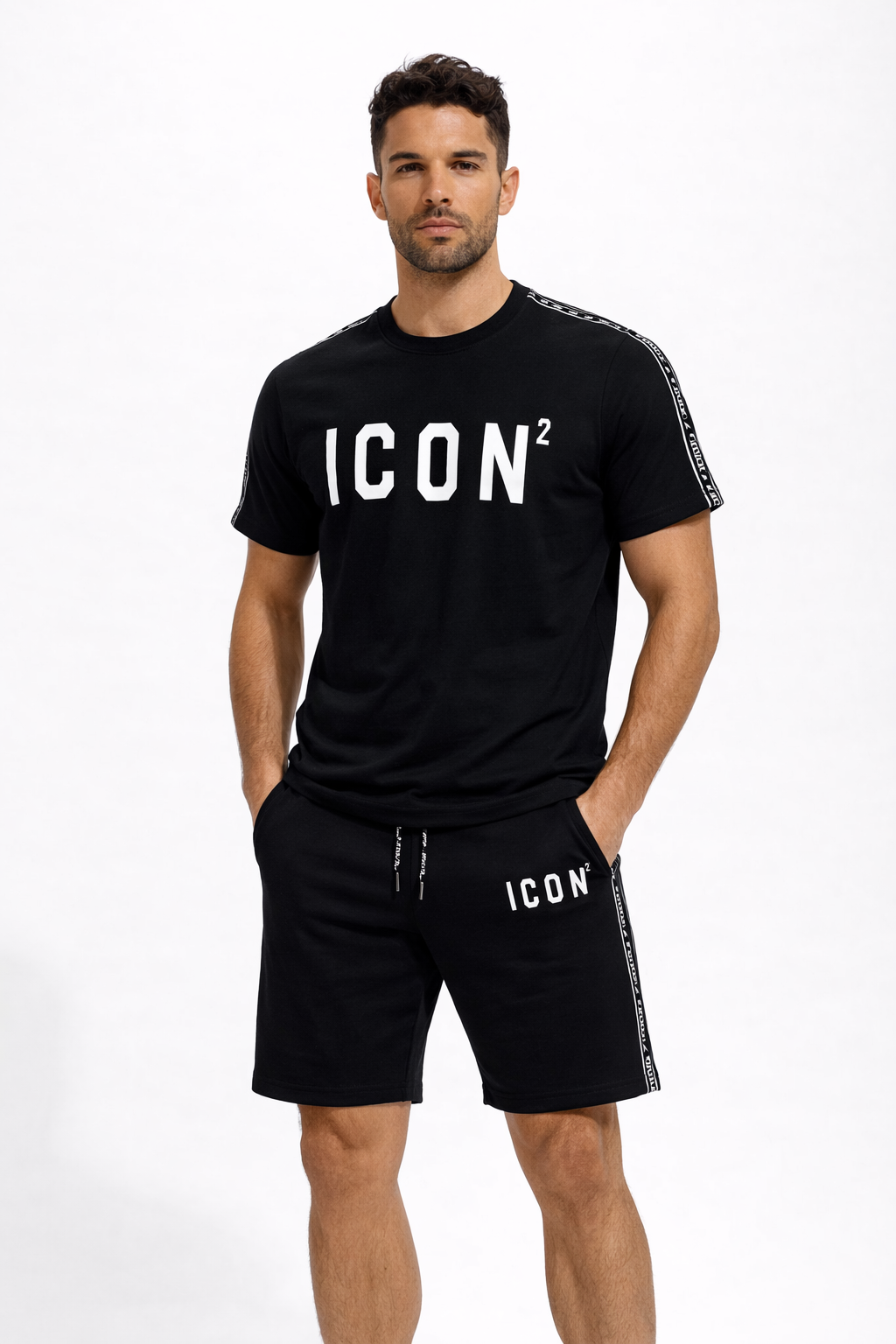AURELIO Icon² Neon Yellow Summer Set – Premium Stretch Fit 3016