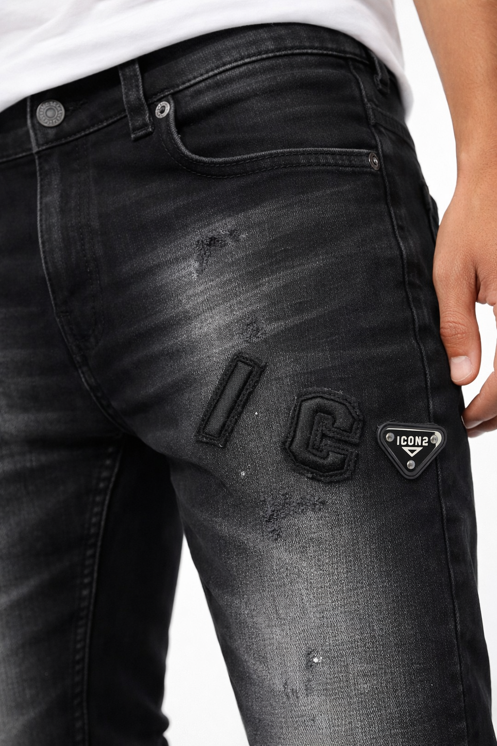 Monaco ICON Slim Fit Men’s Designer Jeans 9416