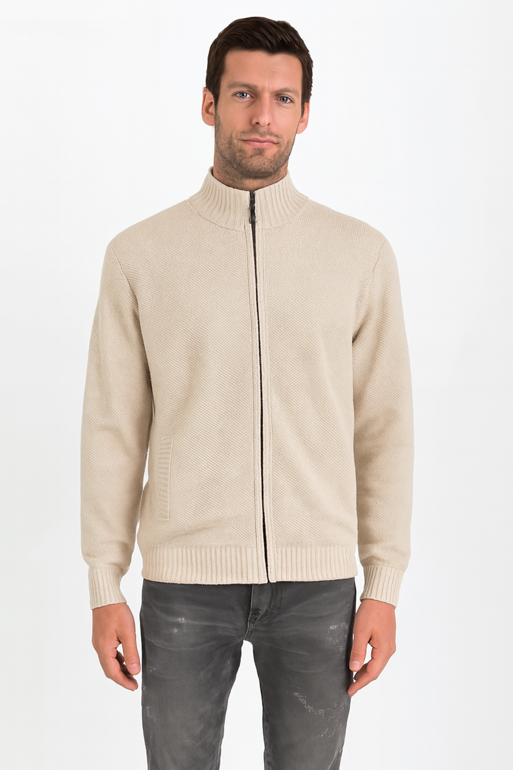 Vest Fleece gevoerd G3001