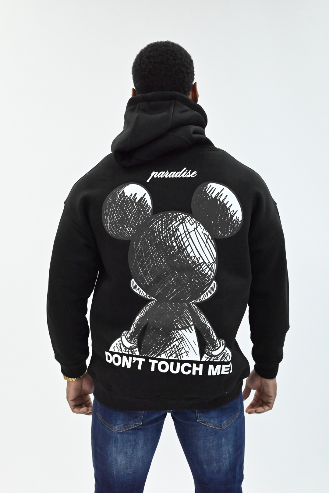 "I don't give a" Hoodie