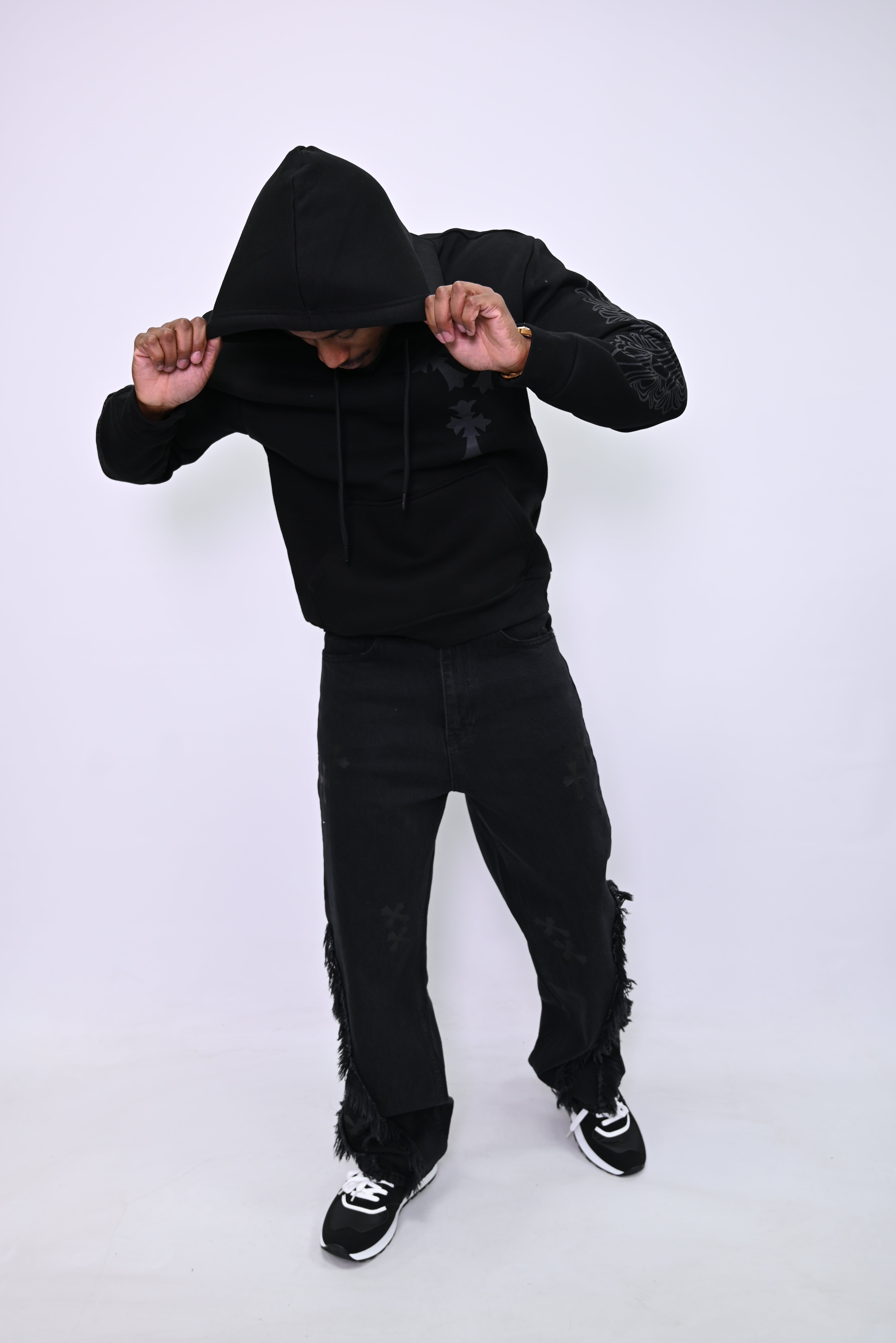 Awaken Cross Hoodie