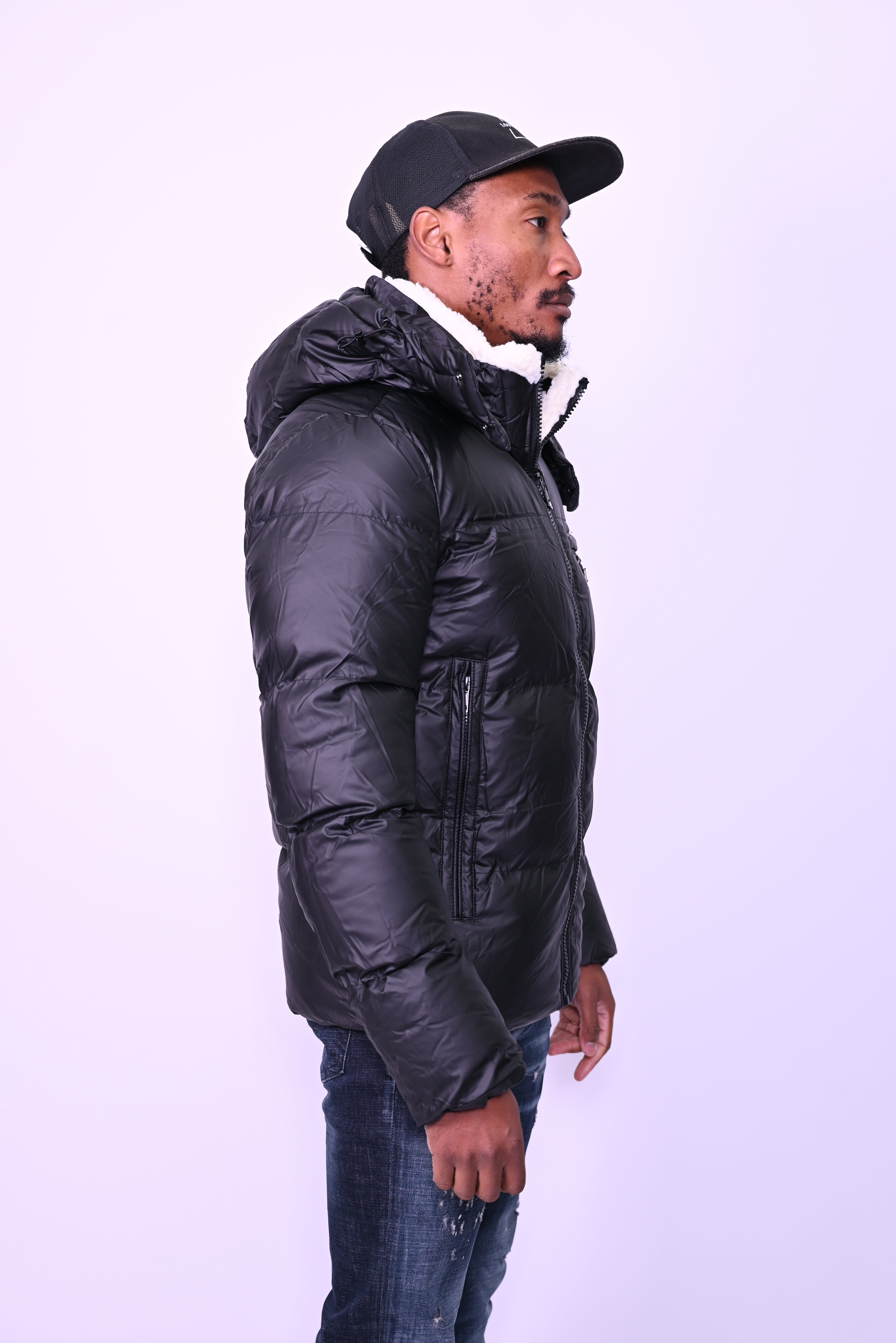 Winterjacket Polar Script B3323
