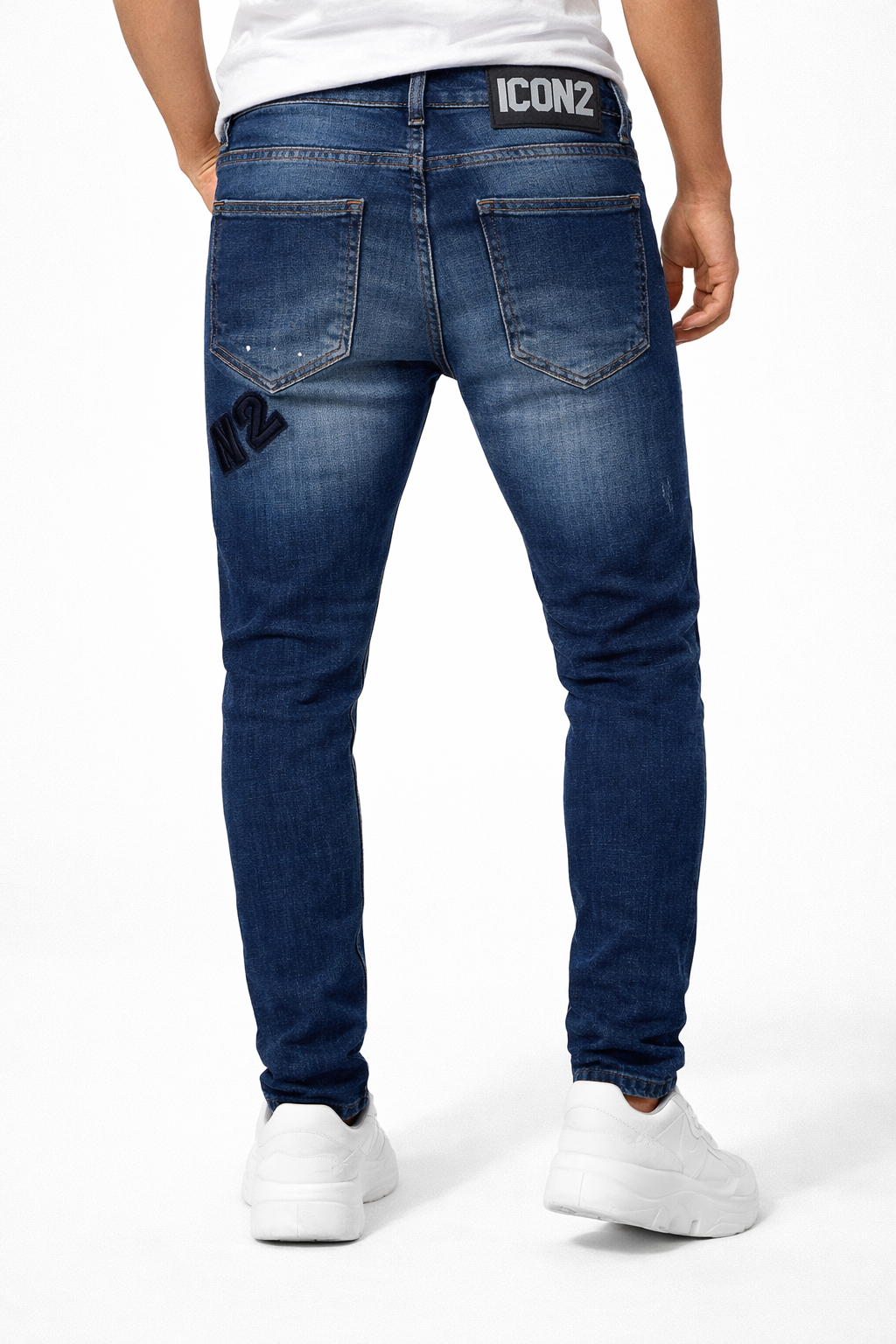 Monaco ICON Slim Fit Men’s Designer Jeans 9417