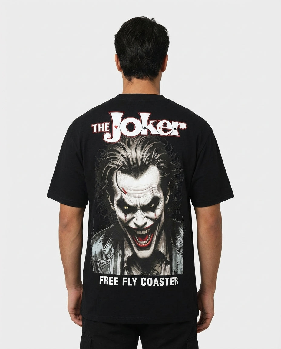 Joker Coaster Tee – Dark Icon Ride QQ-1797