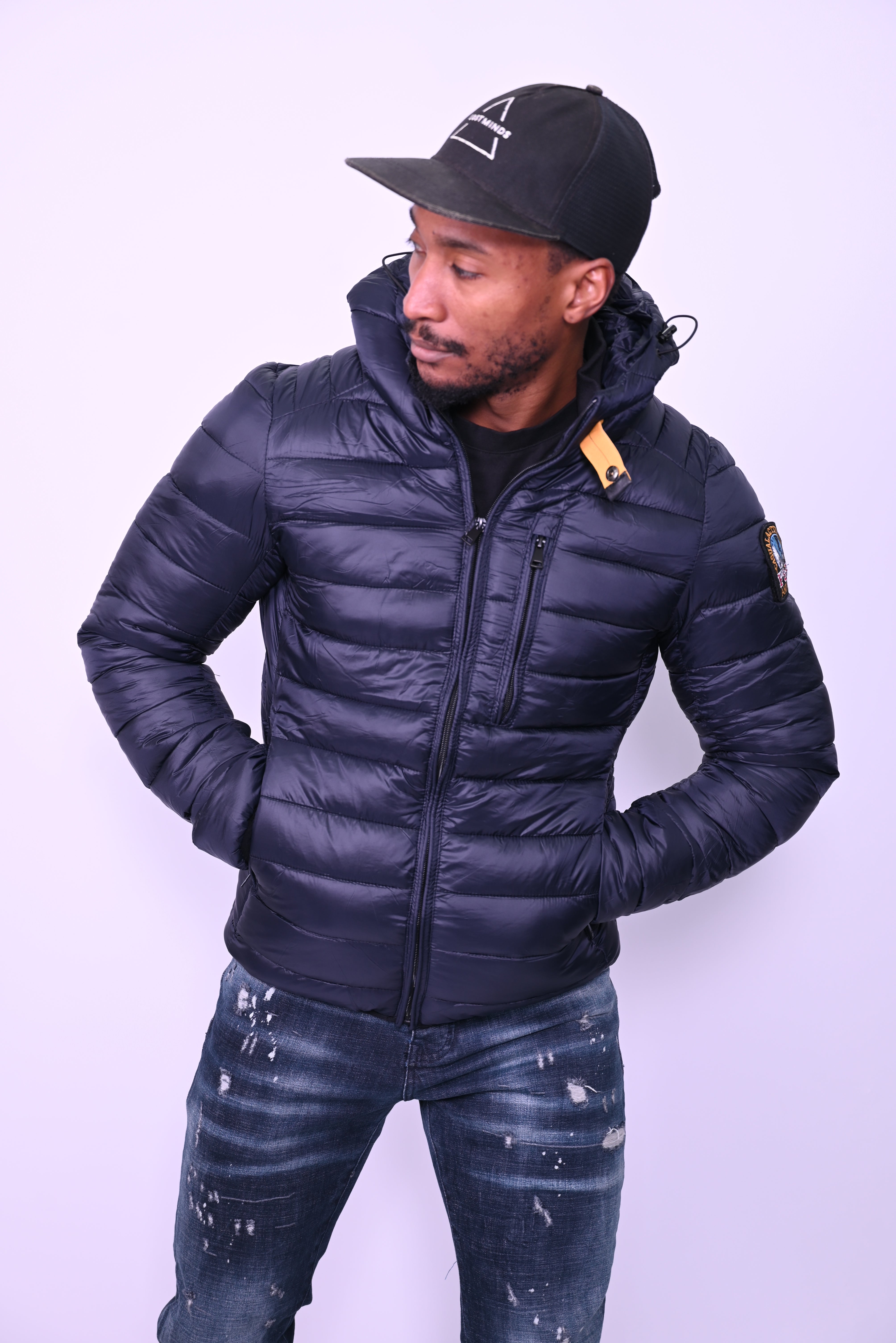 Jacket Nocturne Structuré 3355