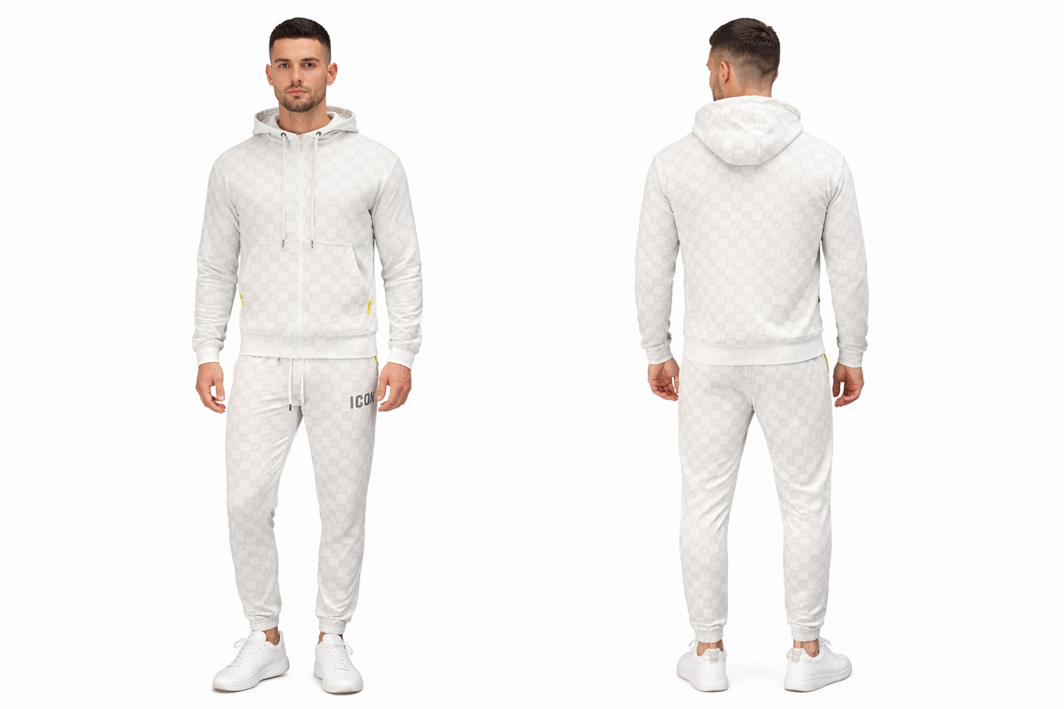 ICON Motion Tracksuit – Grey Edition FF-5838A