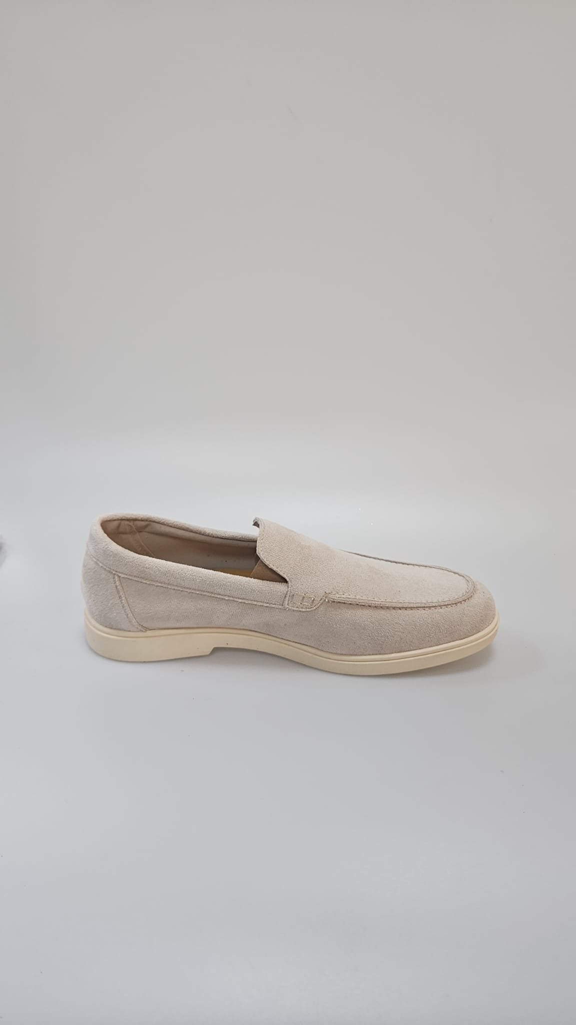 Elegante Heren Loafers suède JK672