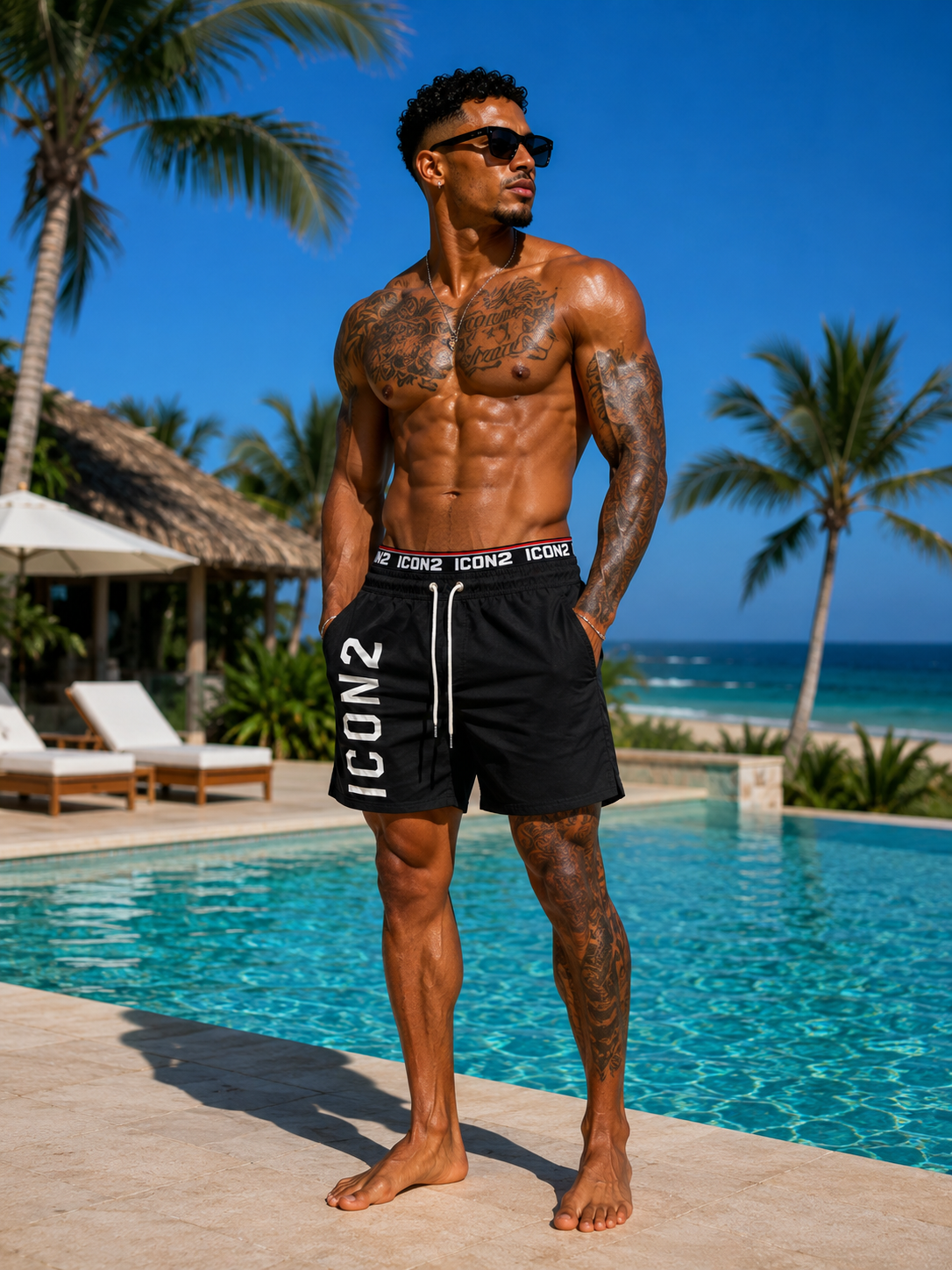 ICON2 Luxury Swimshort 10001
