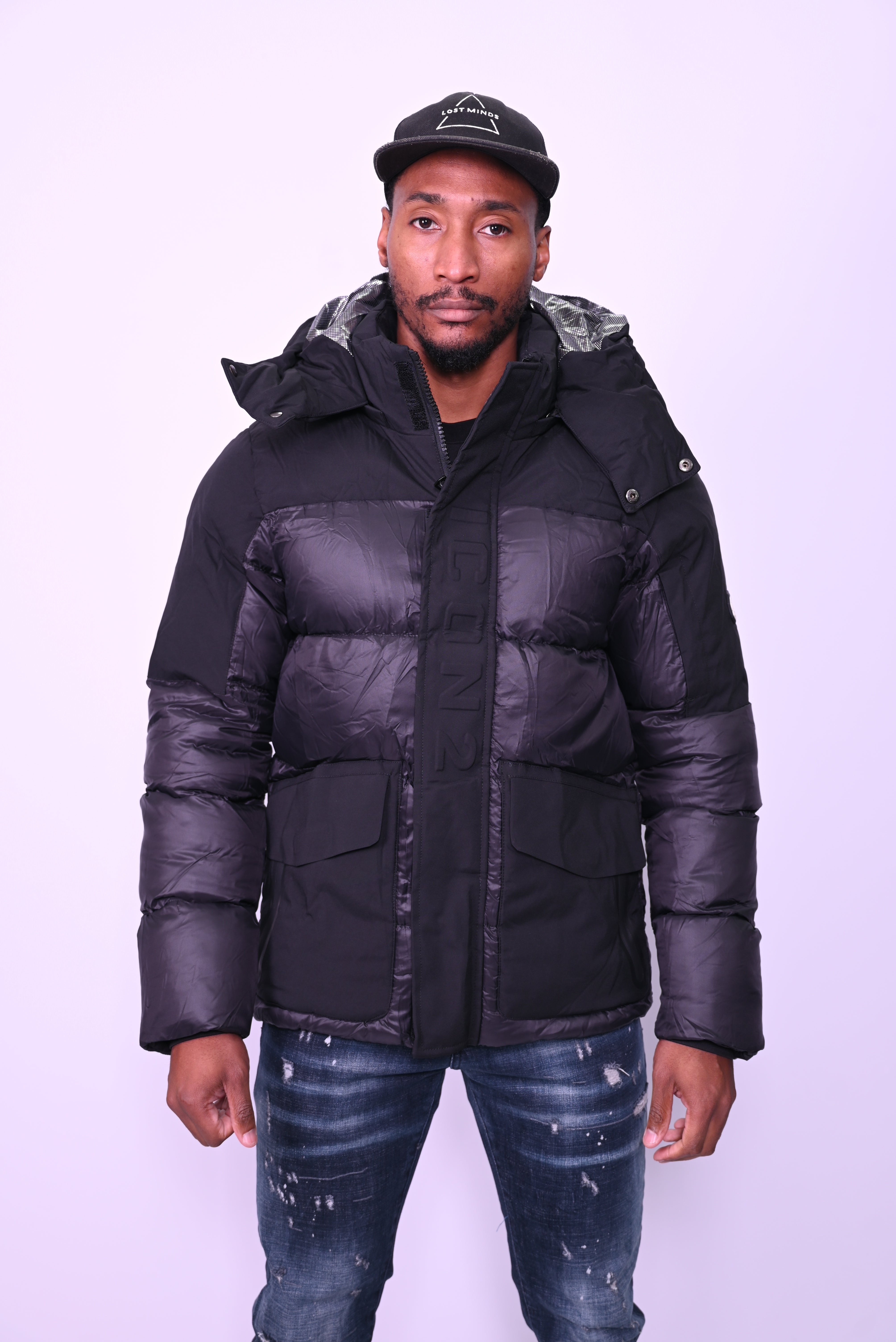 Winterjacket Monolithe B3321