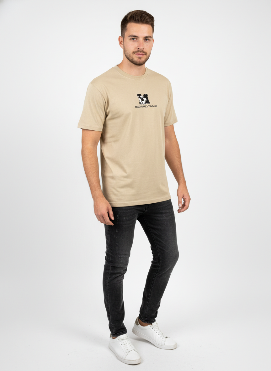 Moon Revolusi Urban Graphic Tee T-shirt FX-230