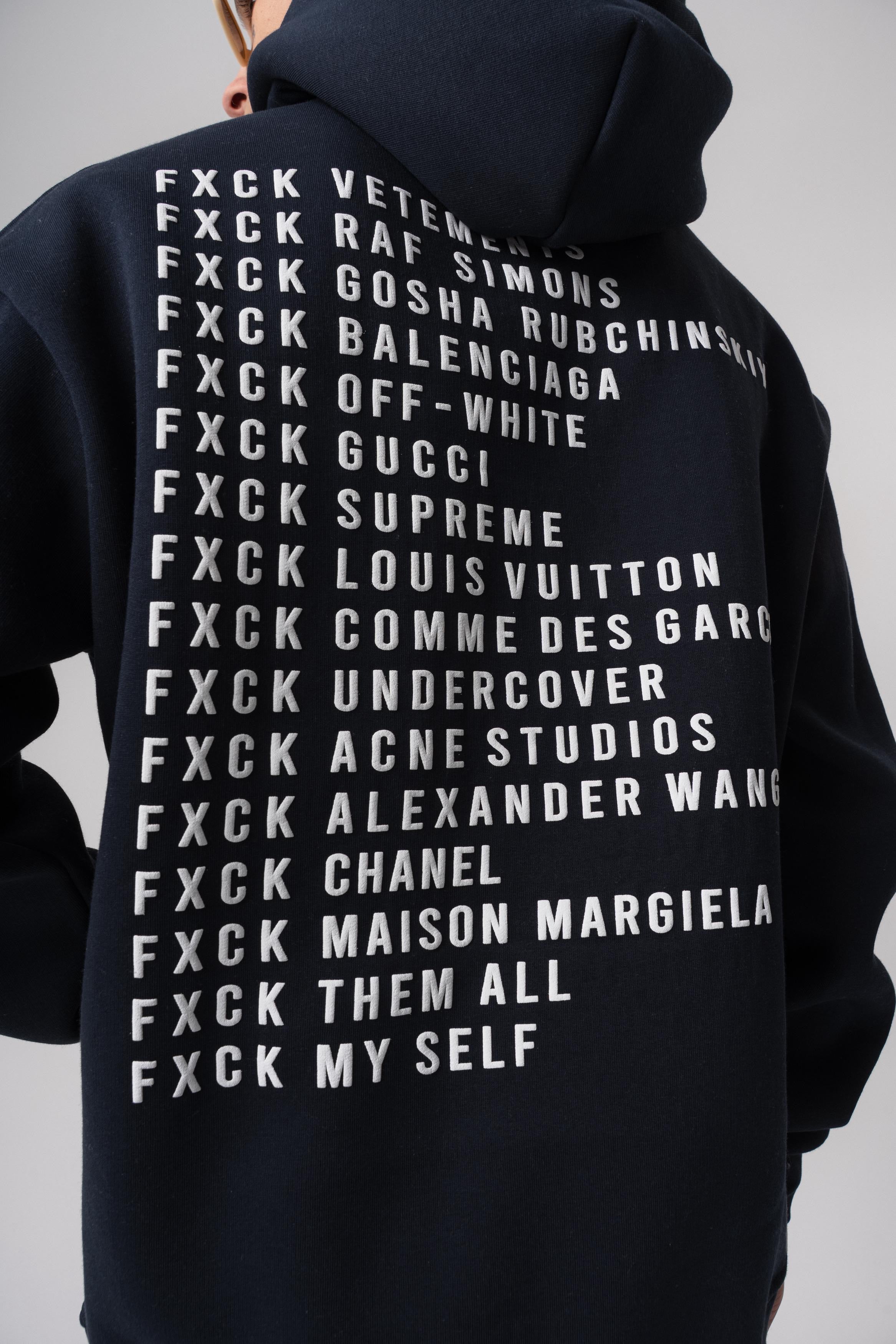 FXCK Manifest Hoodie 1638