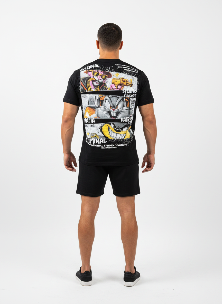 Vortex Syndicate Graphic T-Shirt – White Edition 5126