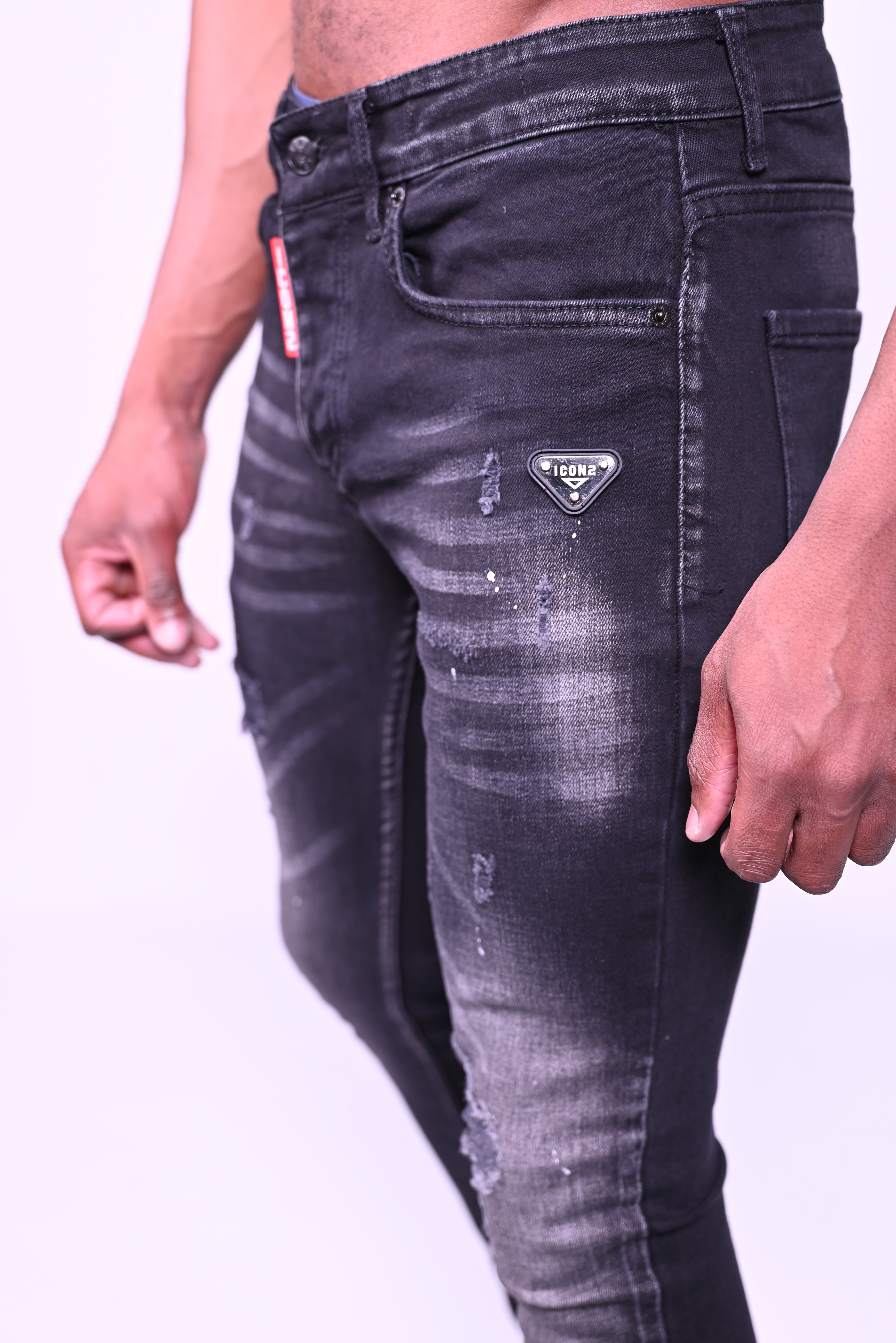 Jeans ICON Charbon Brut 9404