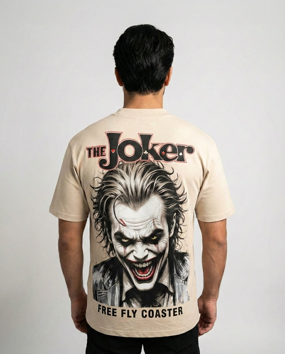 Joker Coaster Tee – Dark Icon Ride QQ-1797