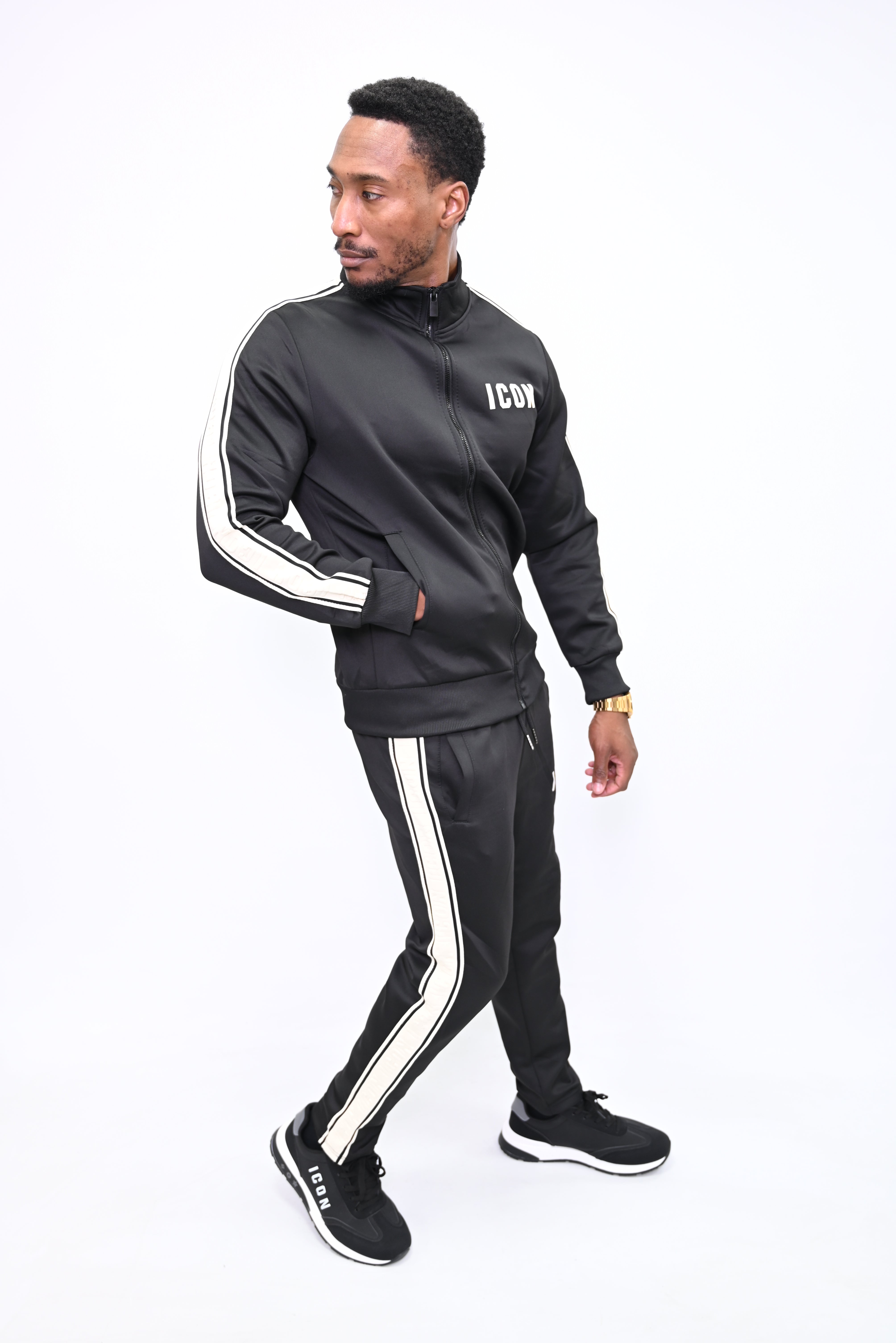 ICON Striped Tracksuit TX-1186-1