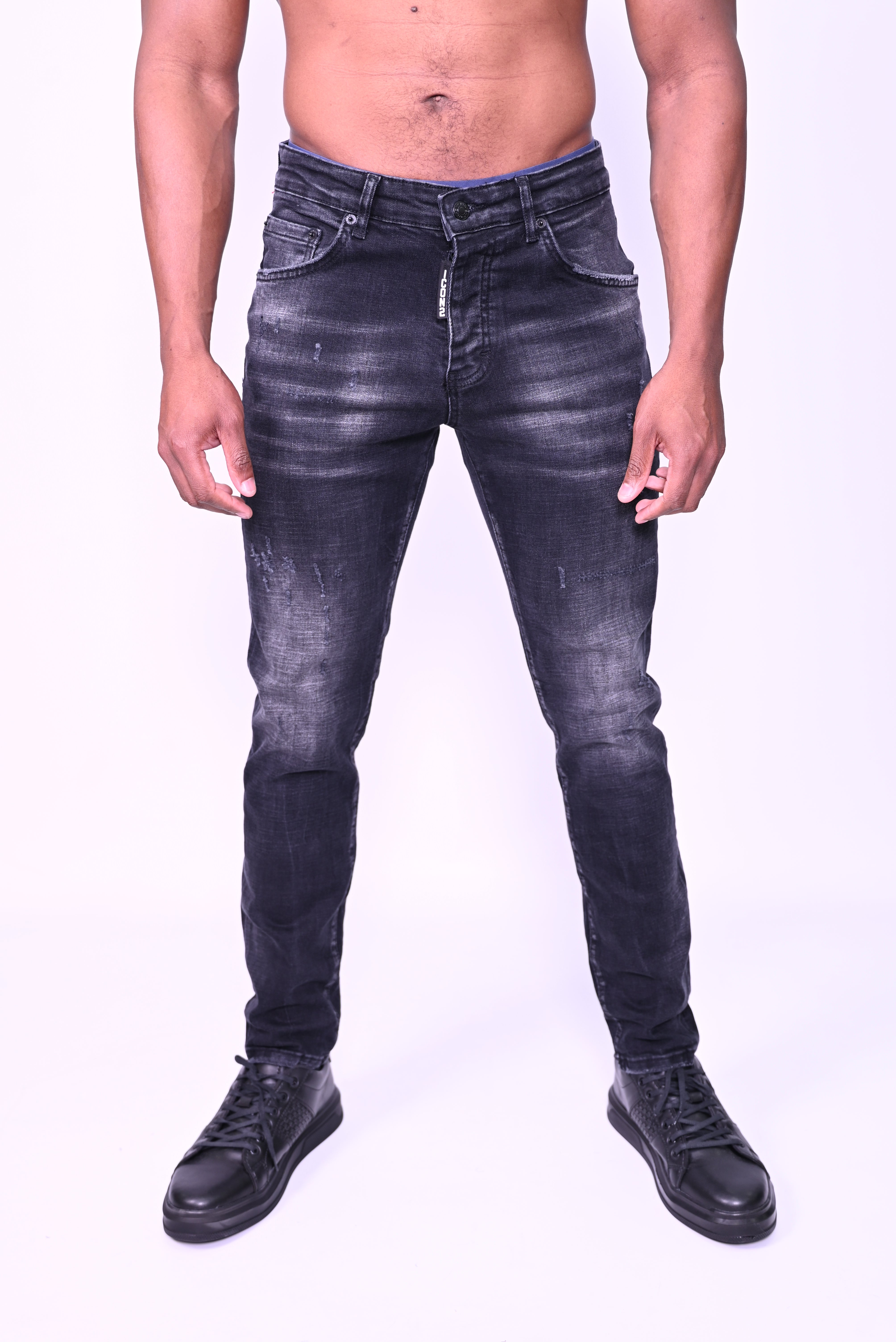 Jeans ICON Noir Cinétique 117