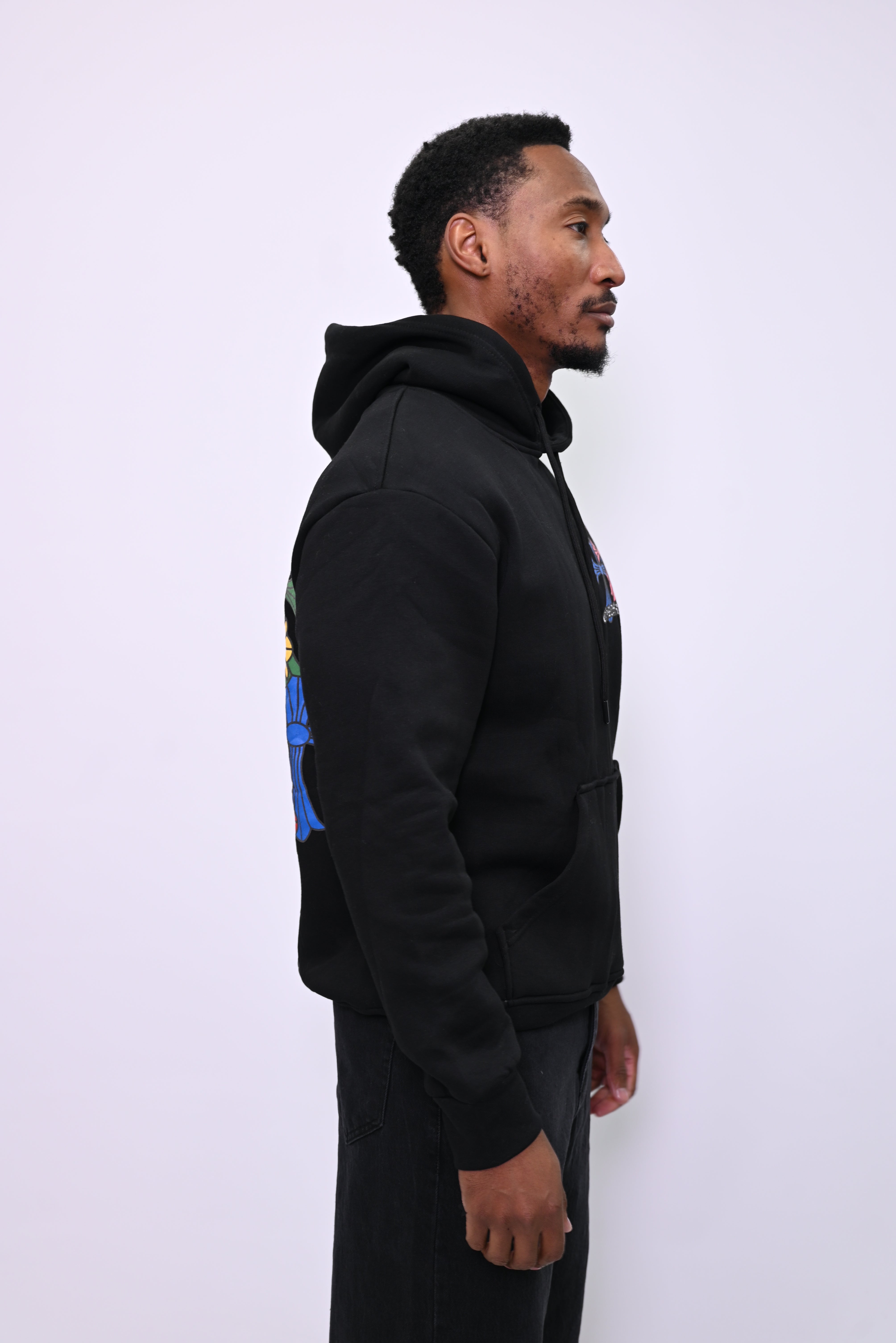 Chrome Bloom Hoodie