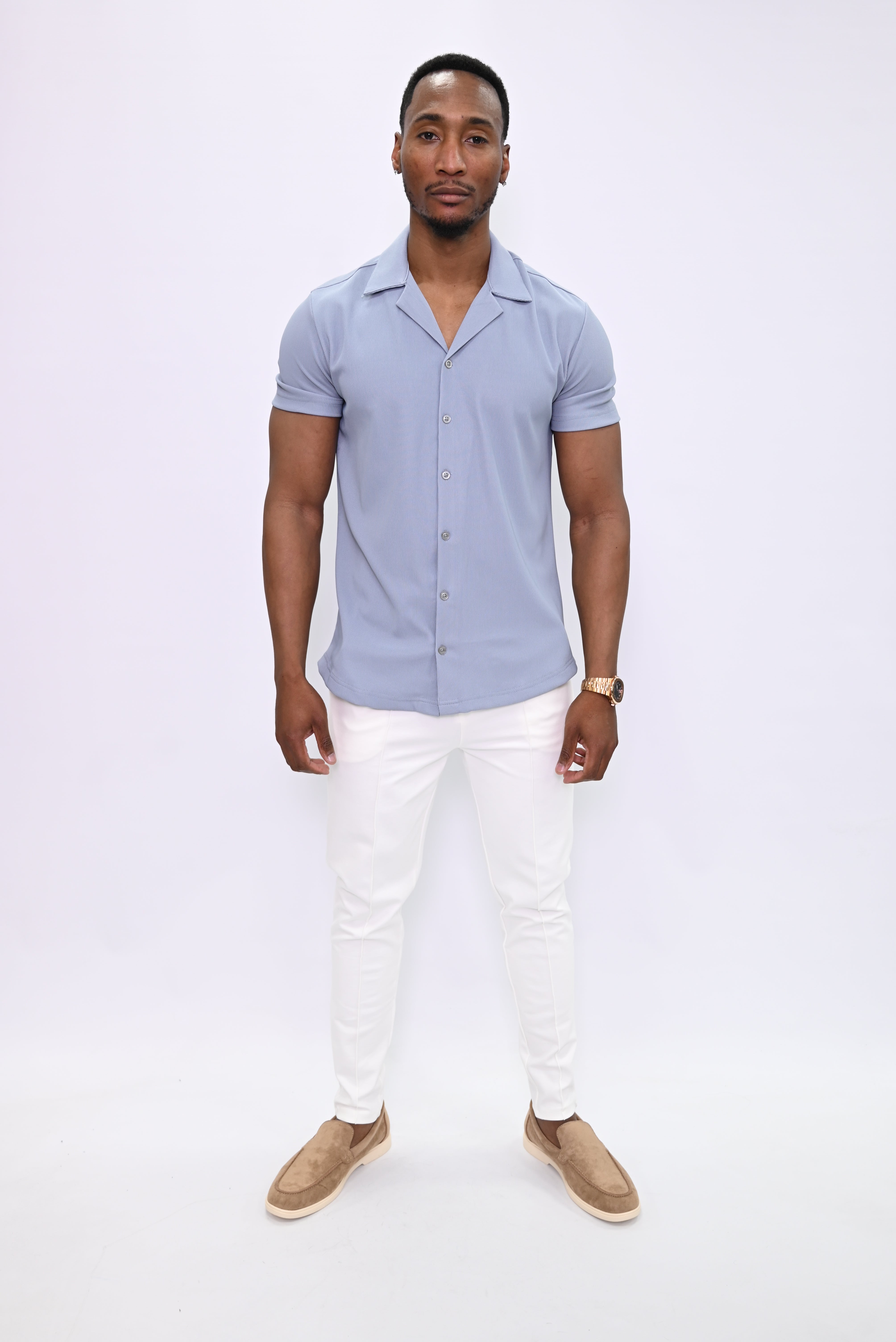 Verdant Essence Shirt – Fris & Modern