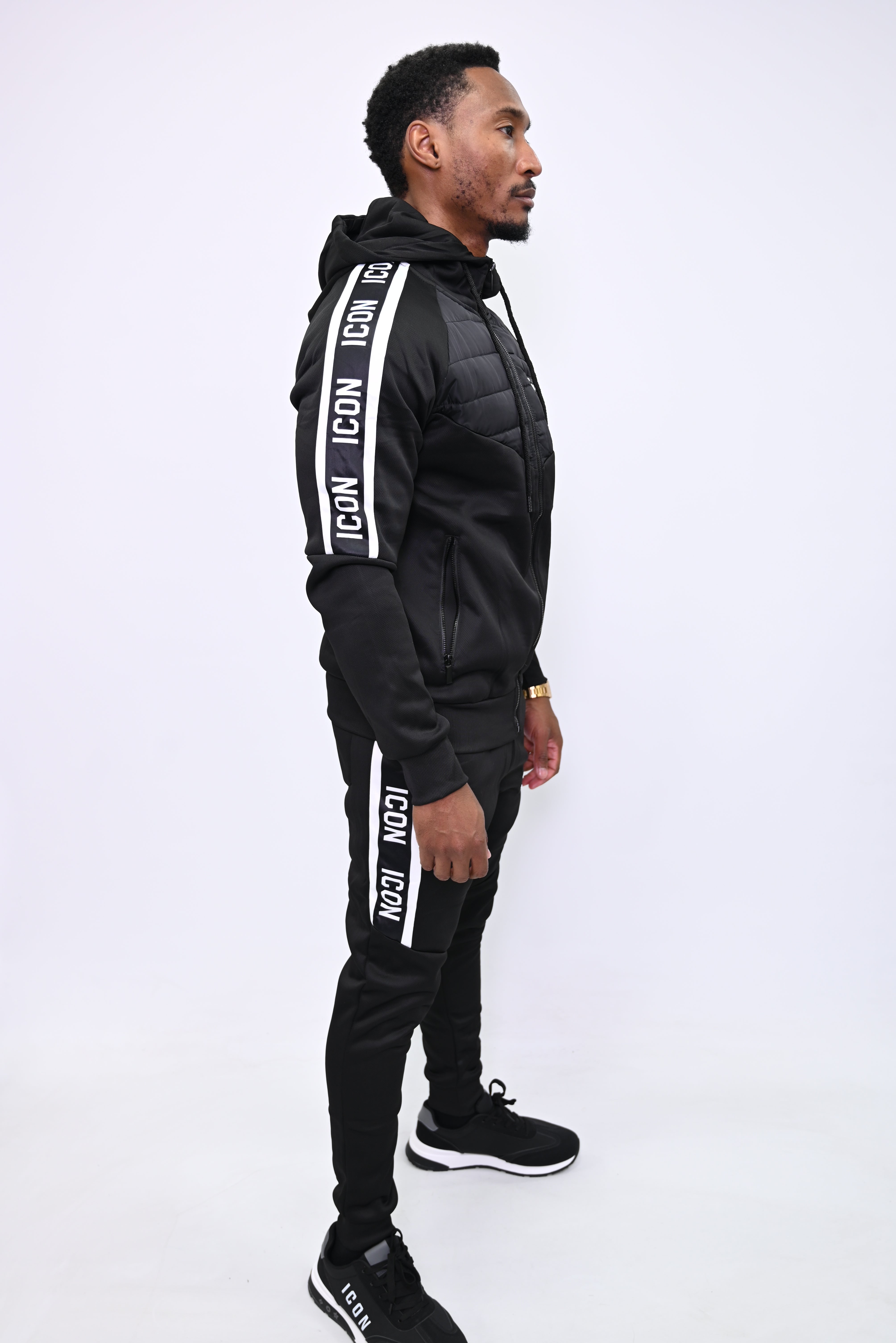 ShadowGrid Quilted Tracksuit ICON AH-7705A