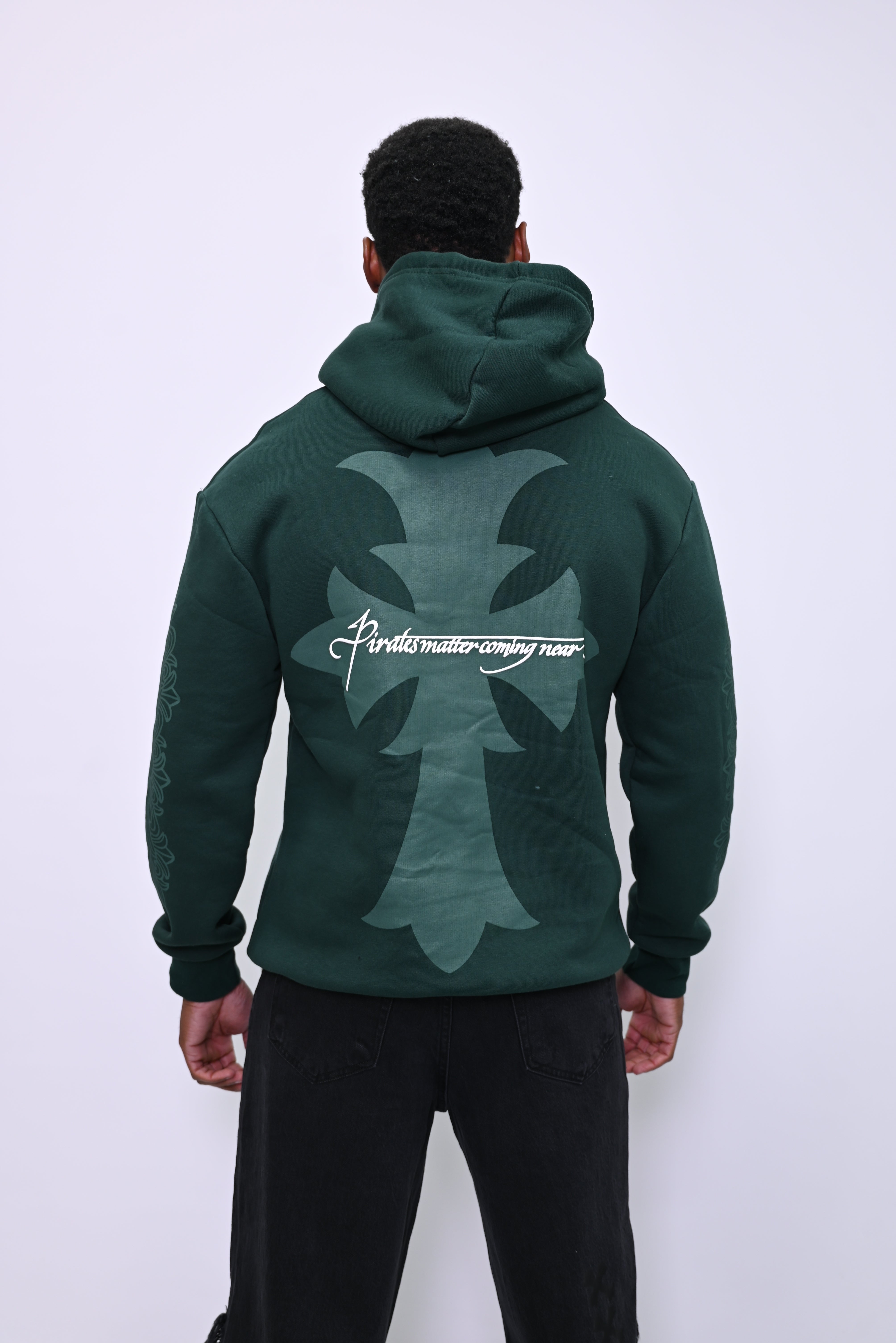 Awaken Cross Hoodie