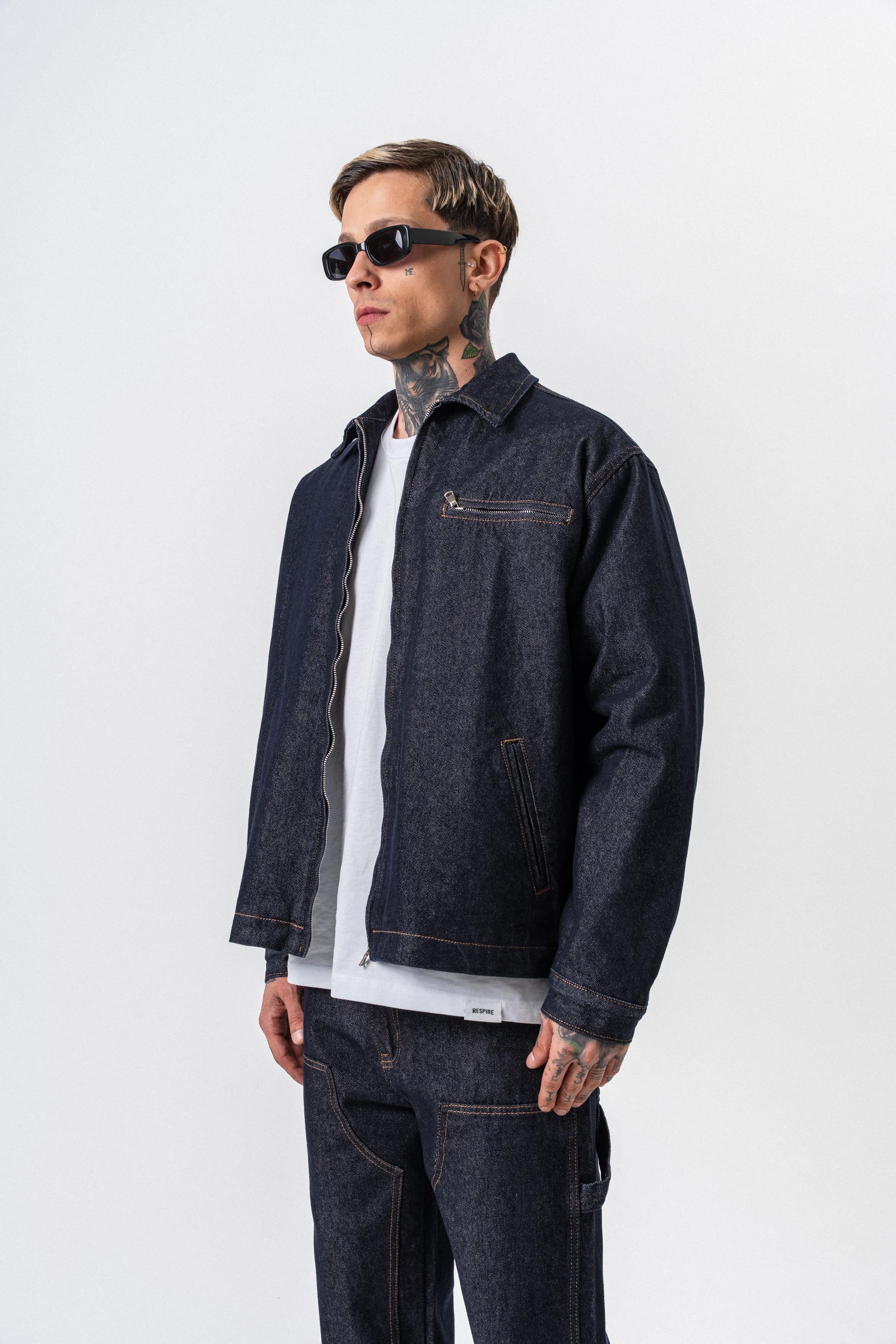 jeans Jacket Dark Matter HS-018
