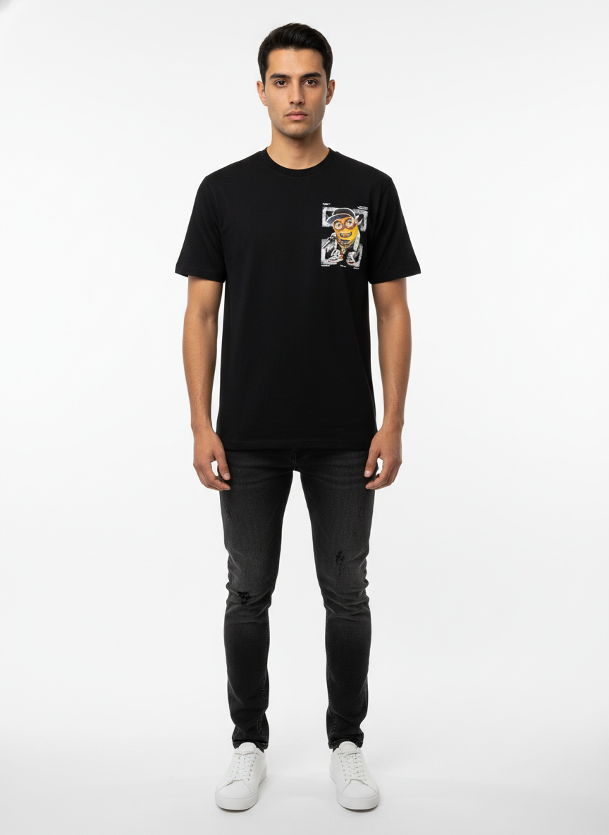 Urban Mic Character Tee T-shirt FX-223