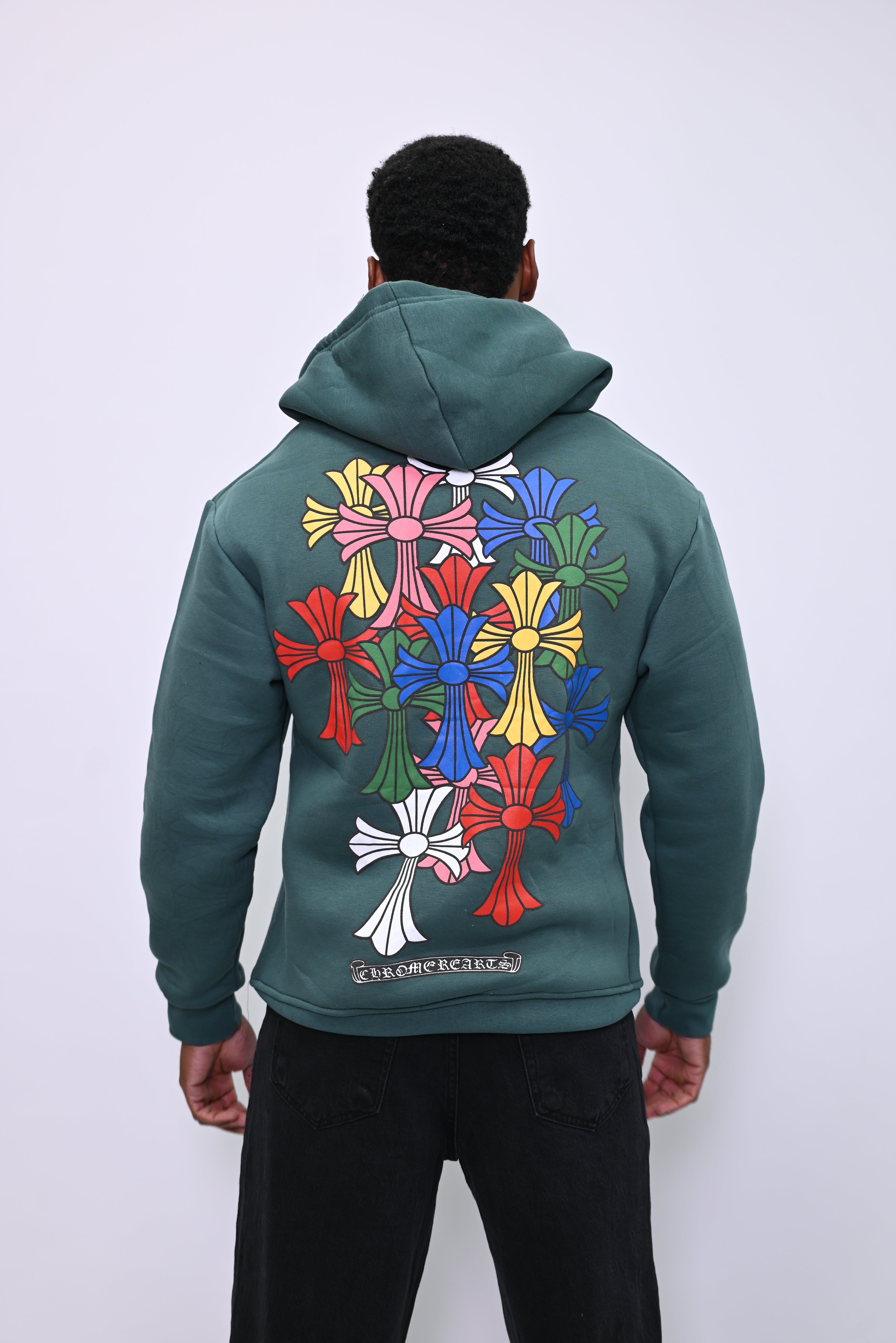 Chrome Bloom Hoodie