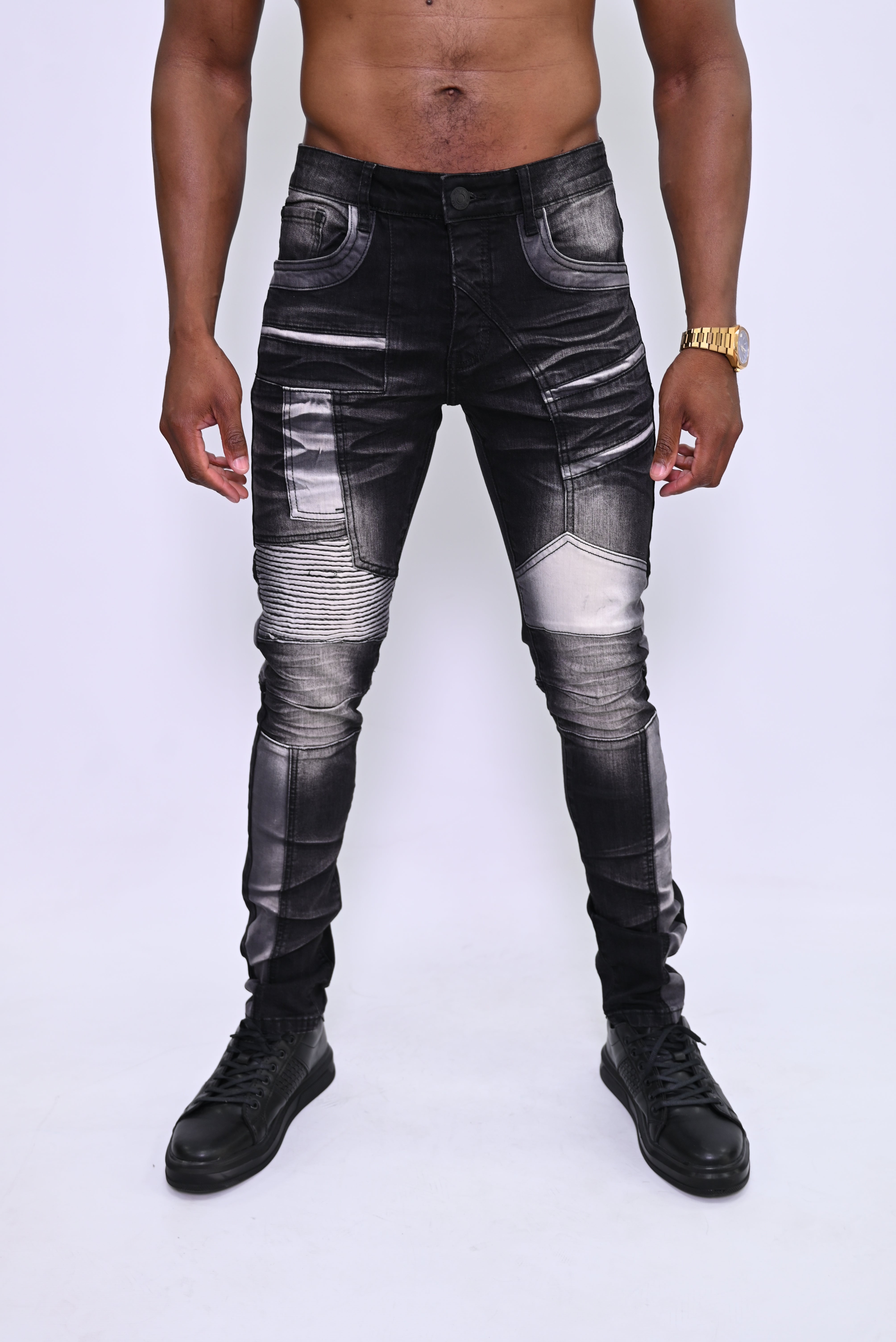 Urban Fade Biker Jeans 3060-2