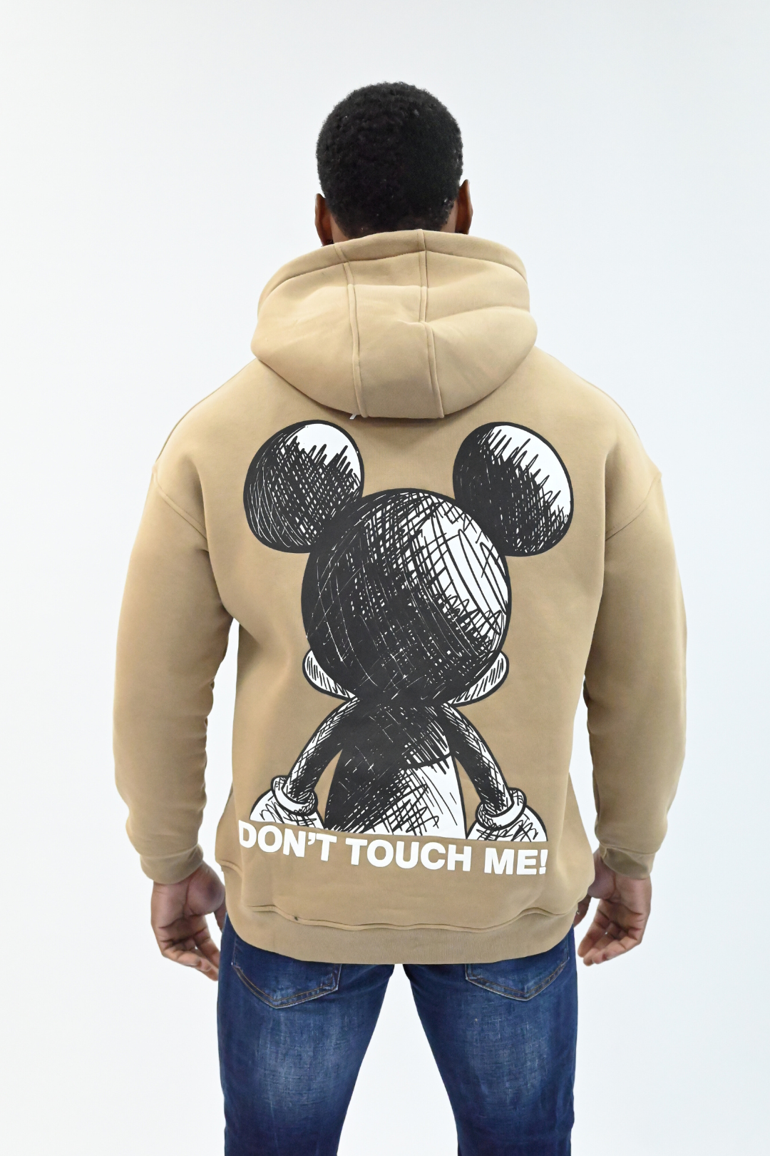 "I don't give a" Hoodie