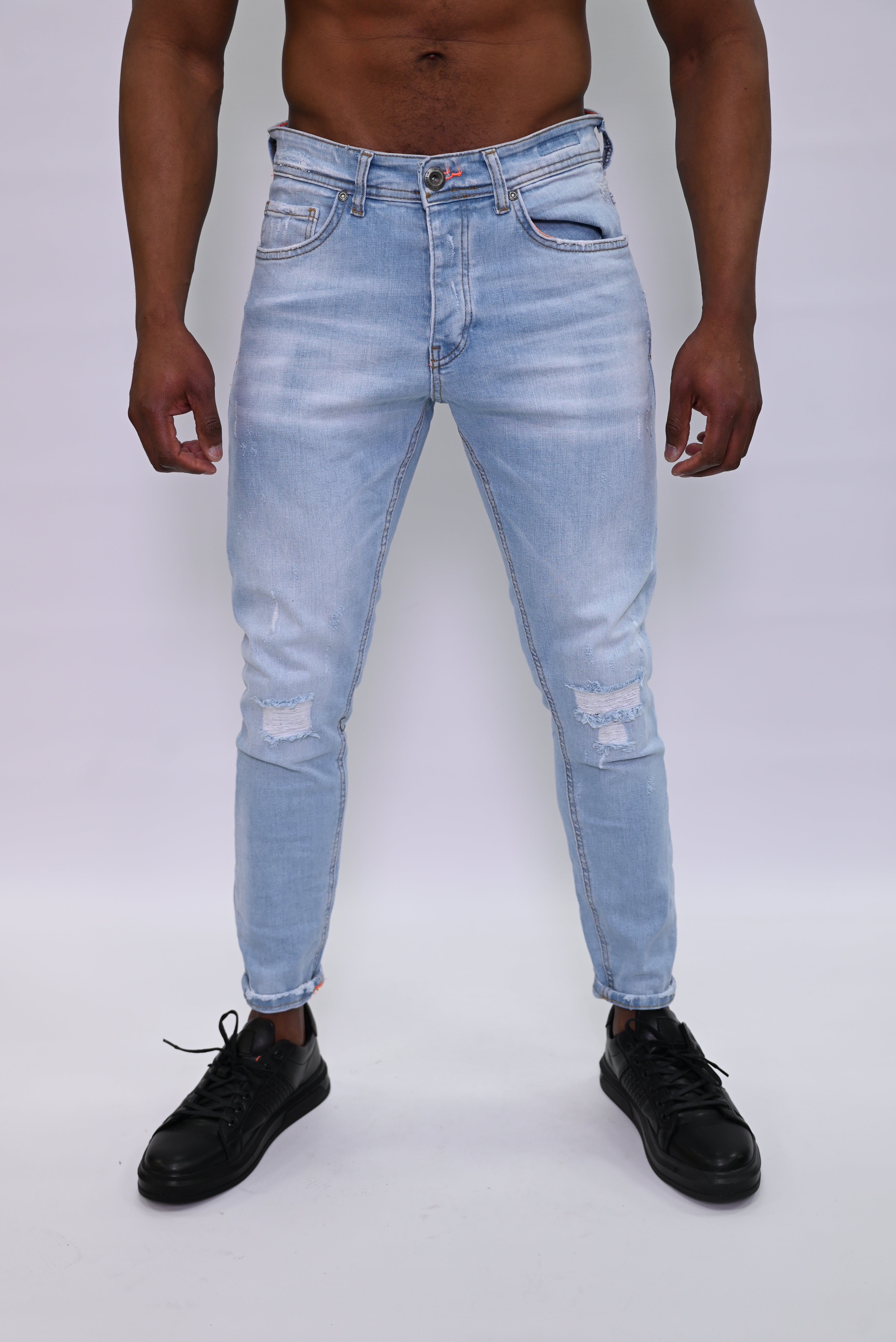 Heren Jeans I8 Denim 80368