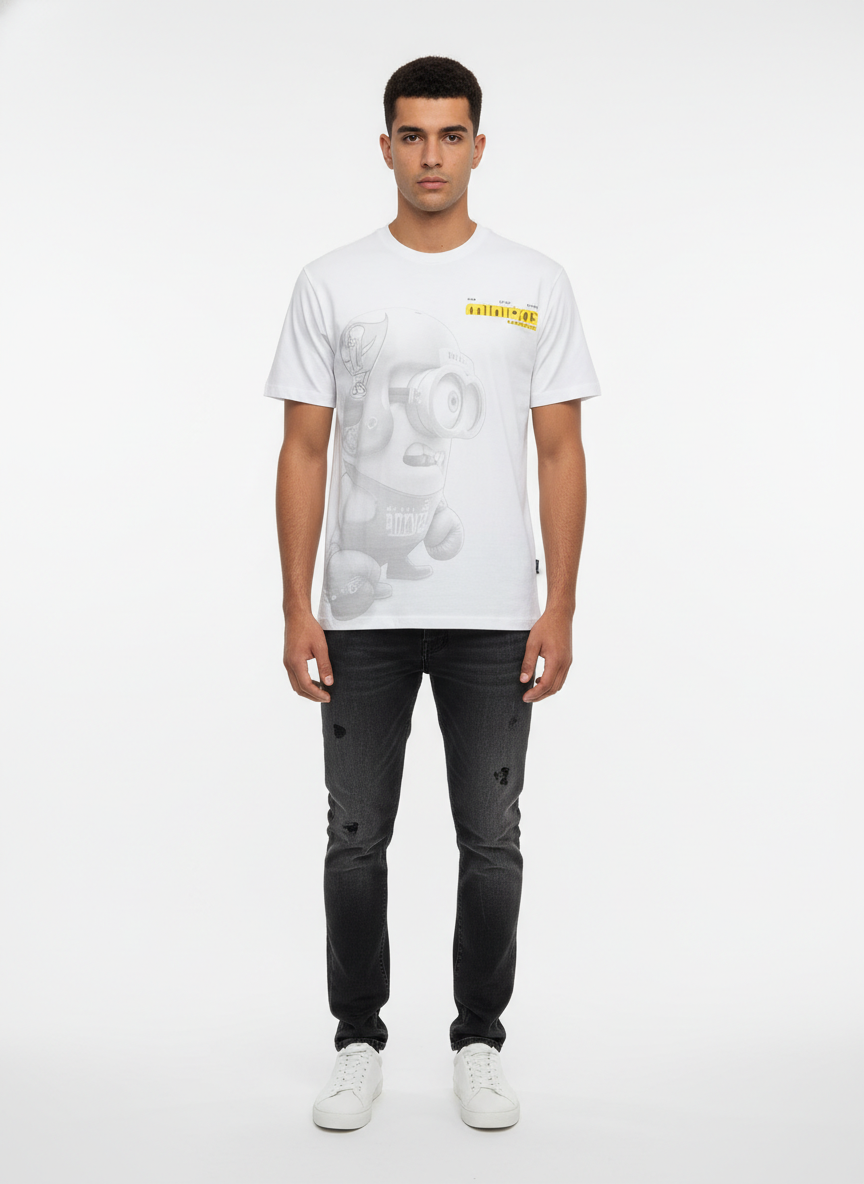 Minions Urban Helmet Tee – Sand Edition FX-246