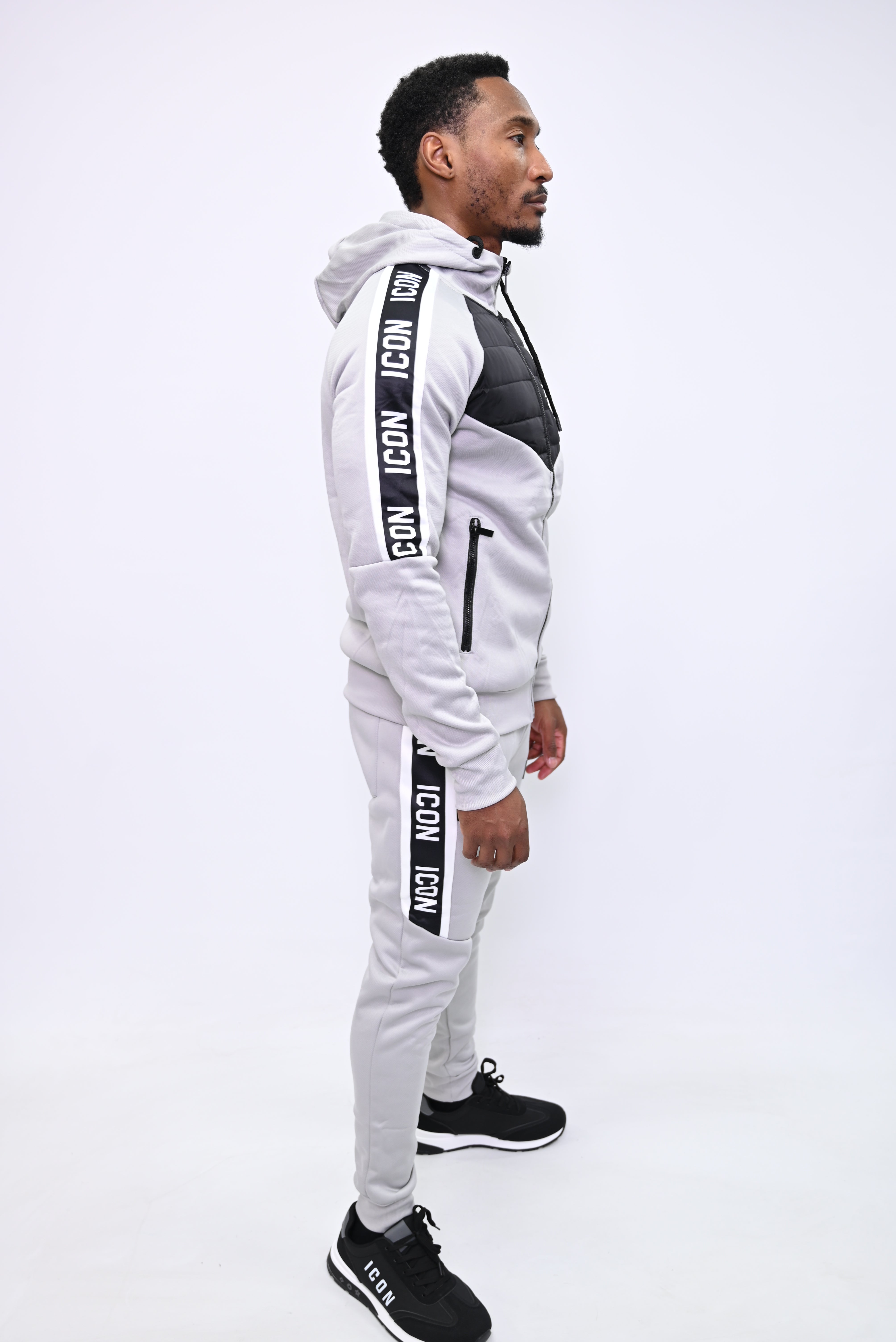 ShadowGrid Quilted Tracksuit ICON AH-7705A