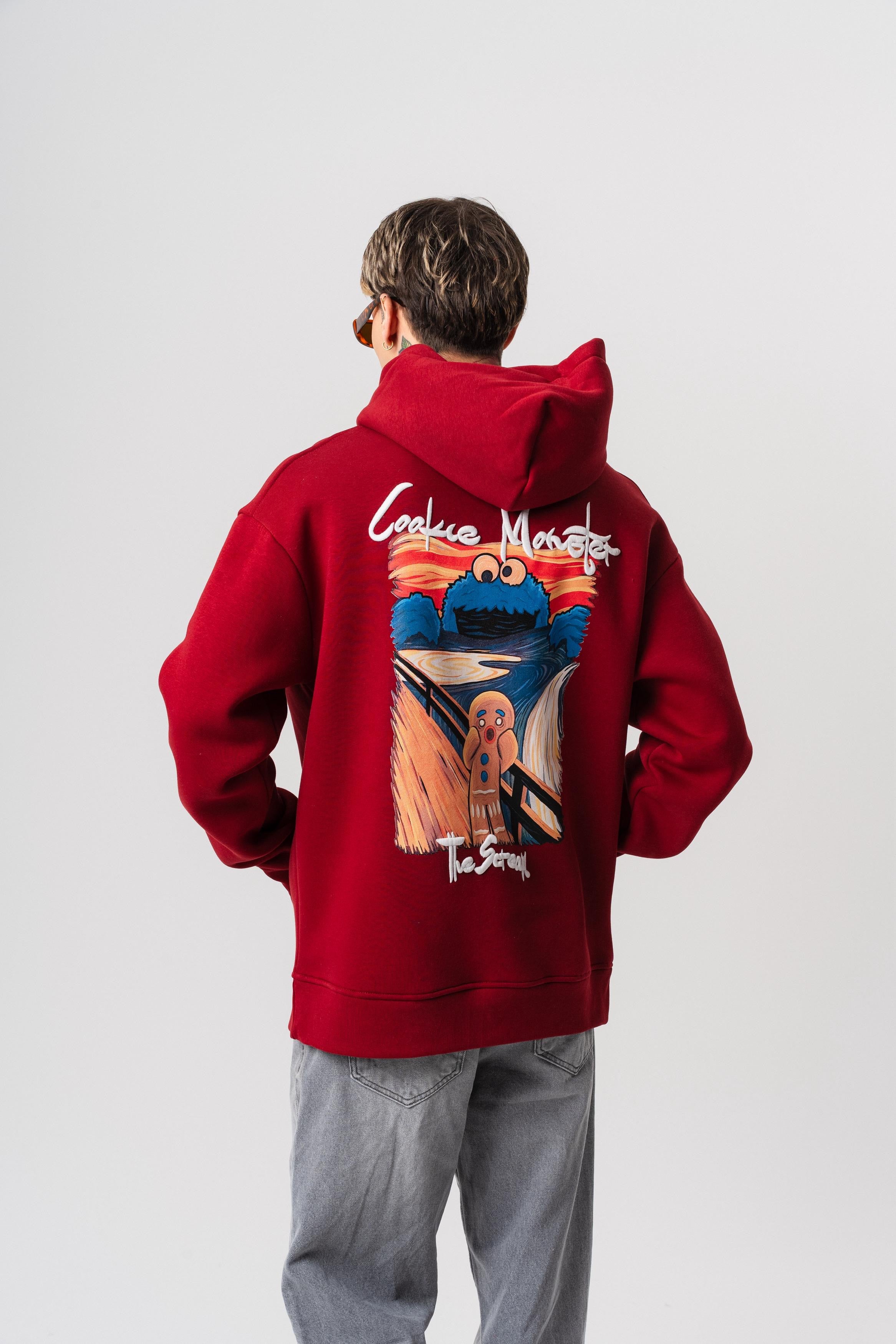 Cookie Monster Fear Story Hoodie 1636