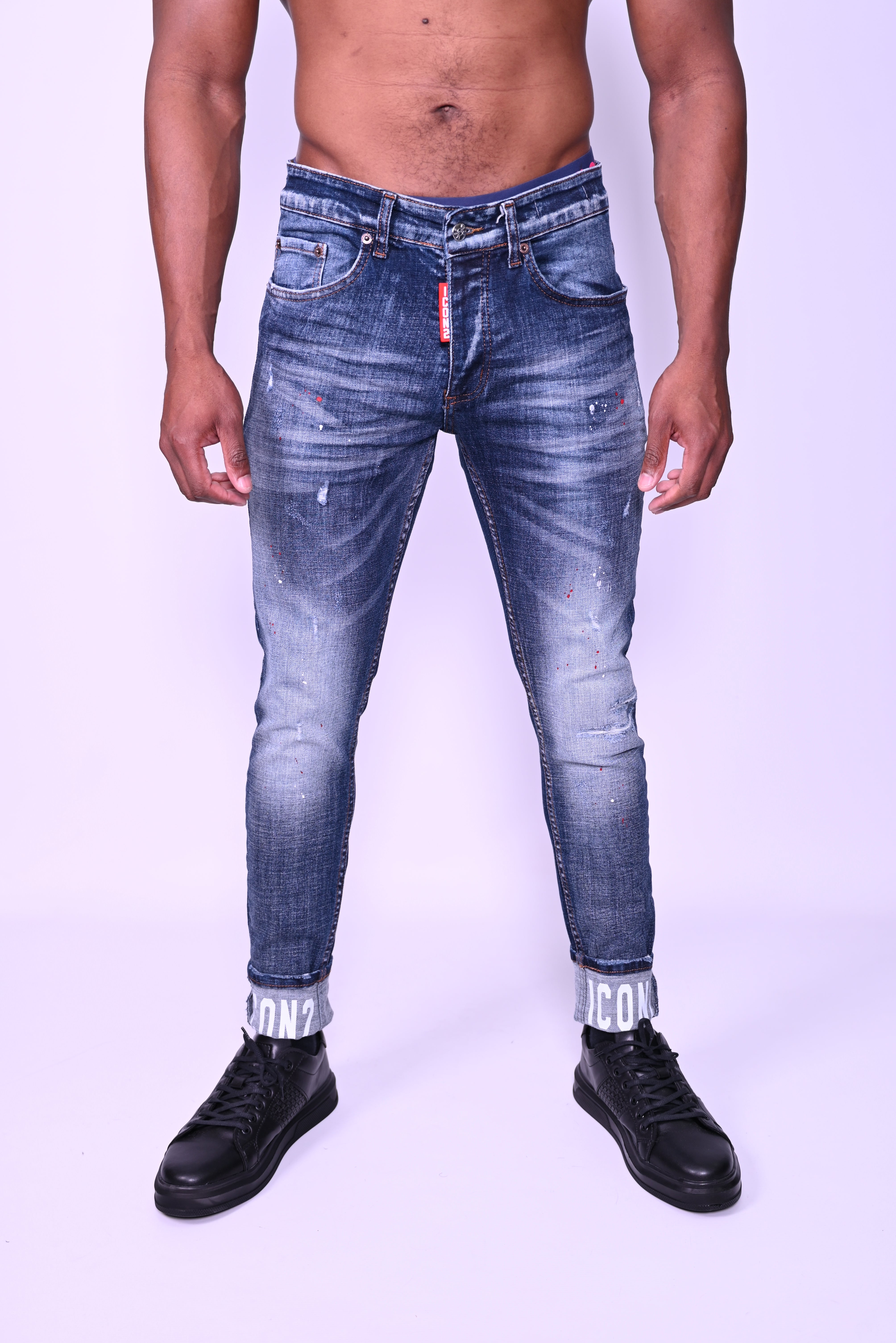 Jeans ICON Iconoclast Indigo 9367
