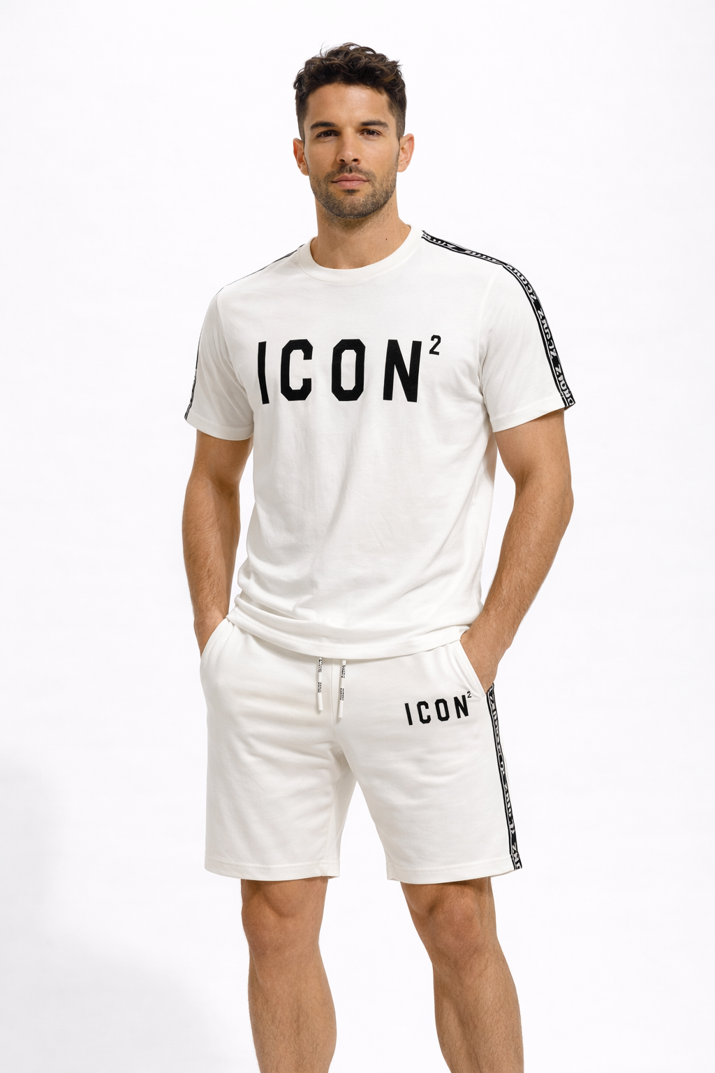 AURELIO Icon² Neon Yellow Summer Set – Premium Stretch Fit 3016
