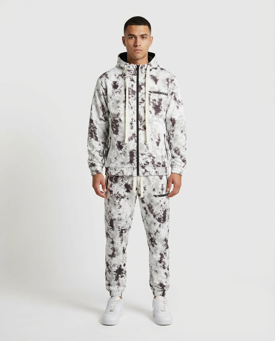 Noir Mist – Tie-Dye Tracksuit FF-5361A