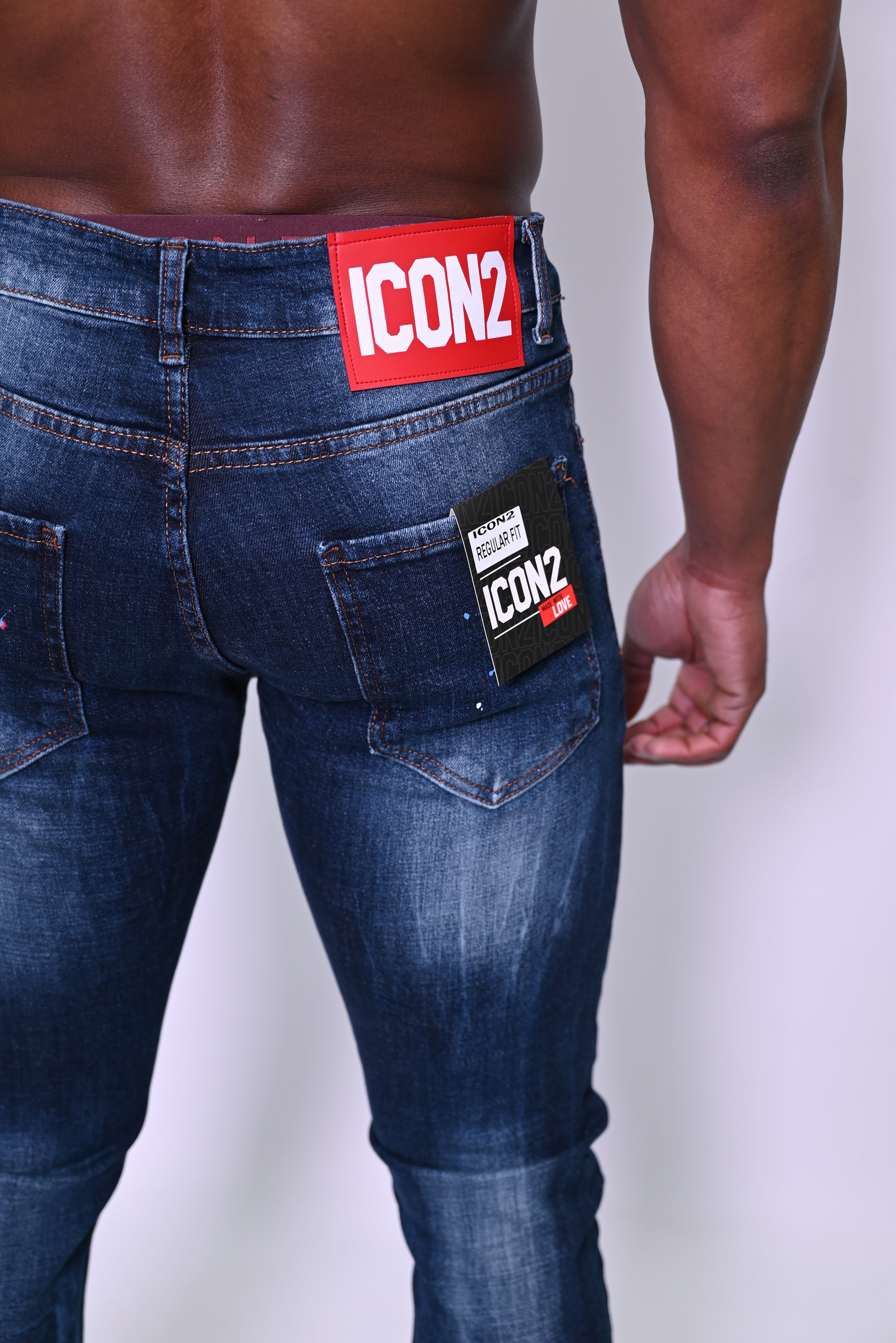 Jeans ICON 9508 Regular Fit