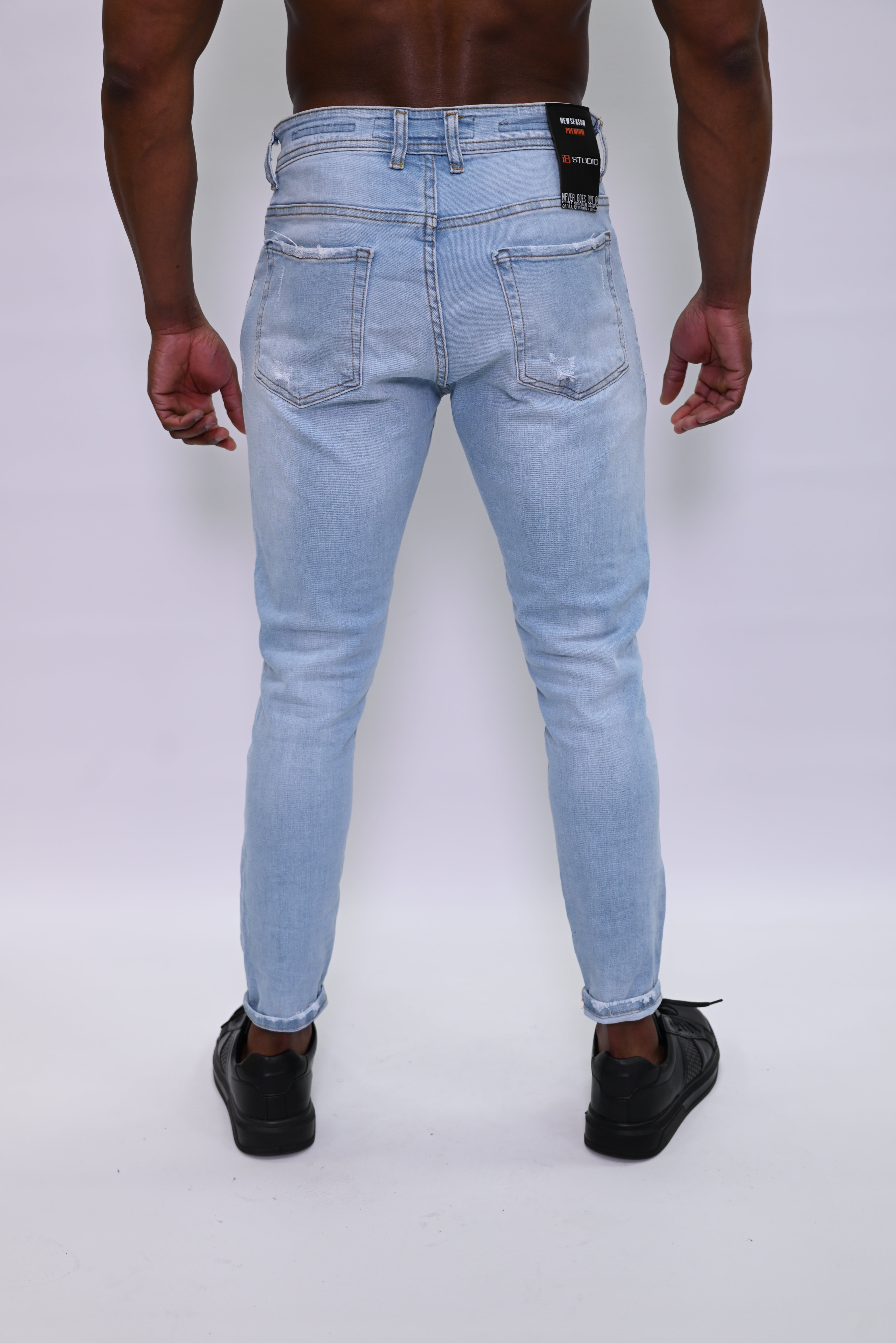 Heren Jeans I8 Denim 80368